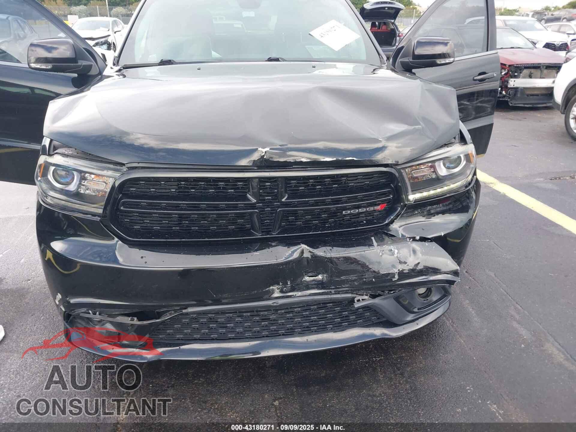 DODGE DURANGO 2017 - 1C4RDHDG9HC732462