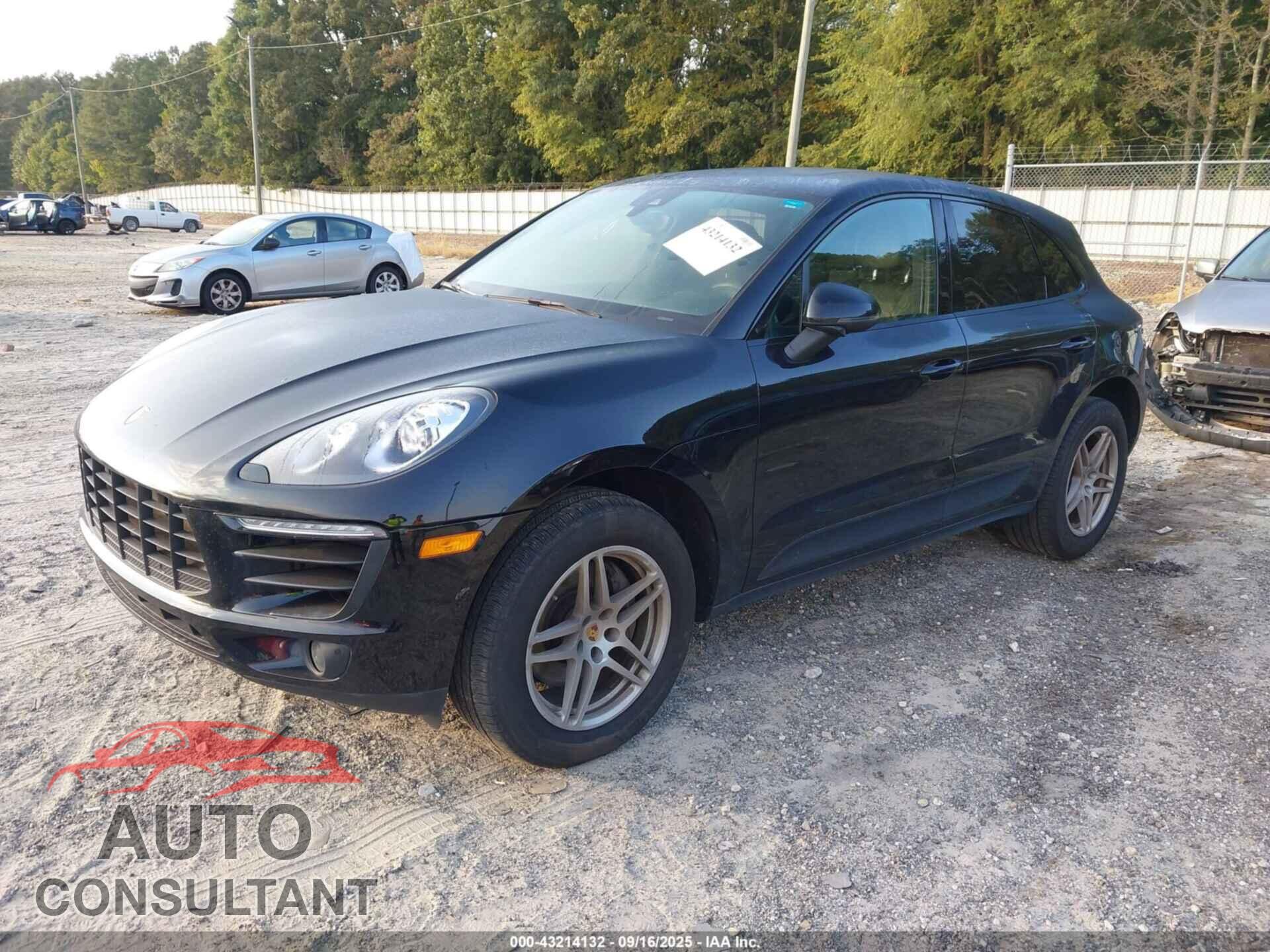 PORSCHE MACAN 2018 - WP1AA2A54JLB09390