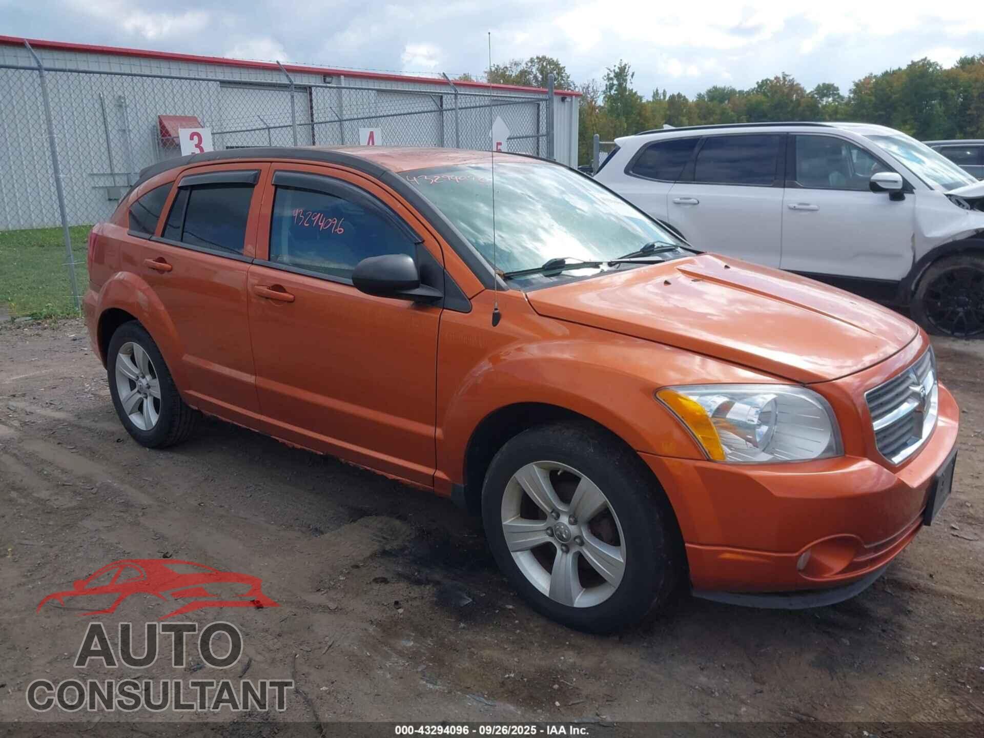 DODGE CALIBER 2011 - 1B3CB3HA1BD262144