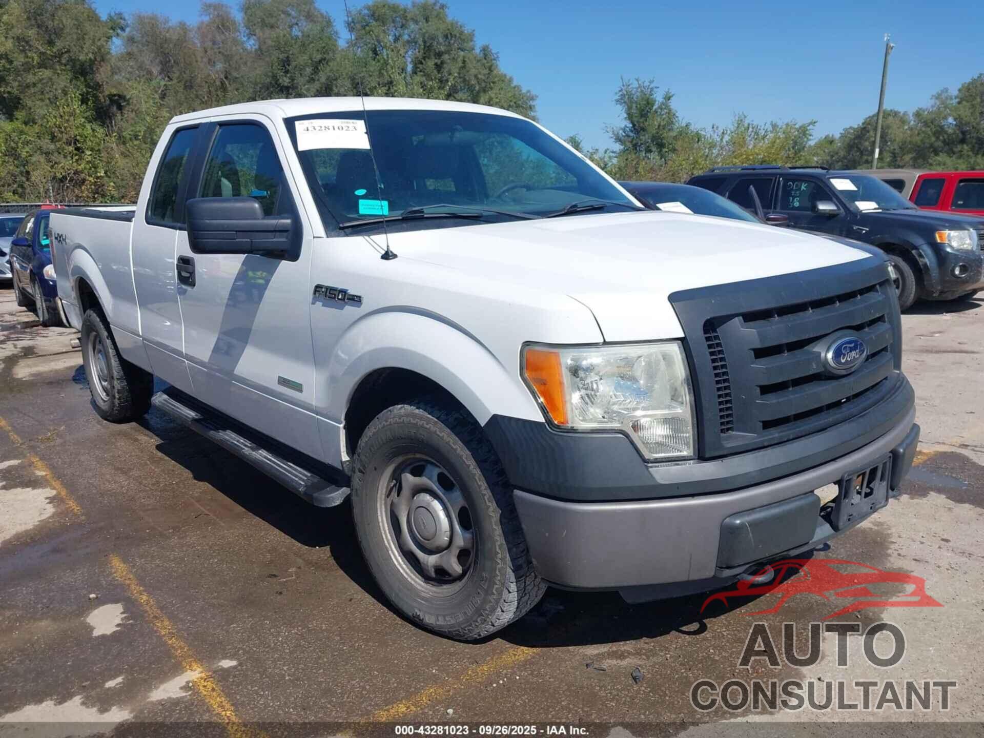 FORD F-150 2012 - 1FTFX1ET6CFB57032
