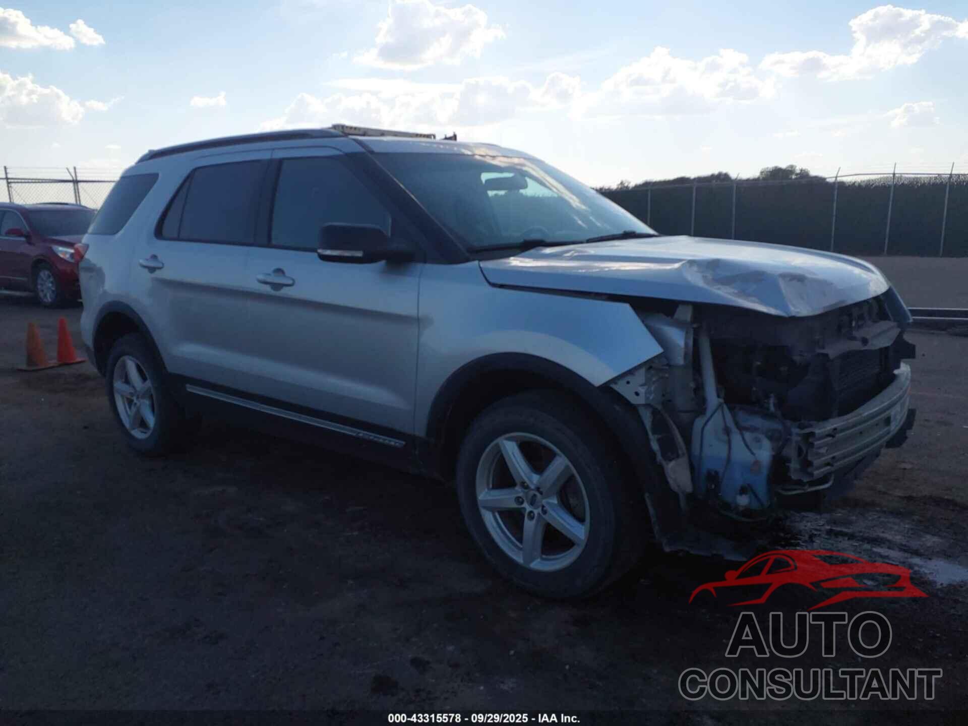 FORD EXPLORER 2017 - 1FM5K8DH8HGB79451