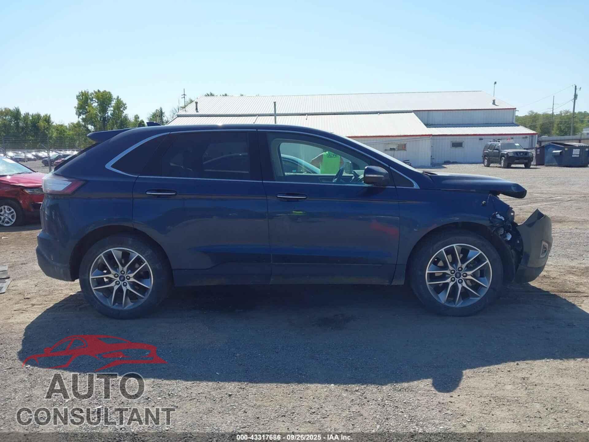 FORD EDGE 2017 - 2FMPK4K80HBB74112