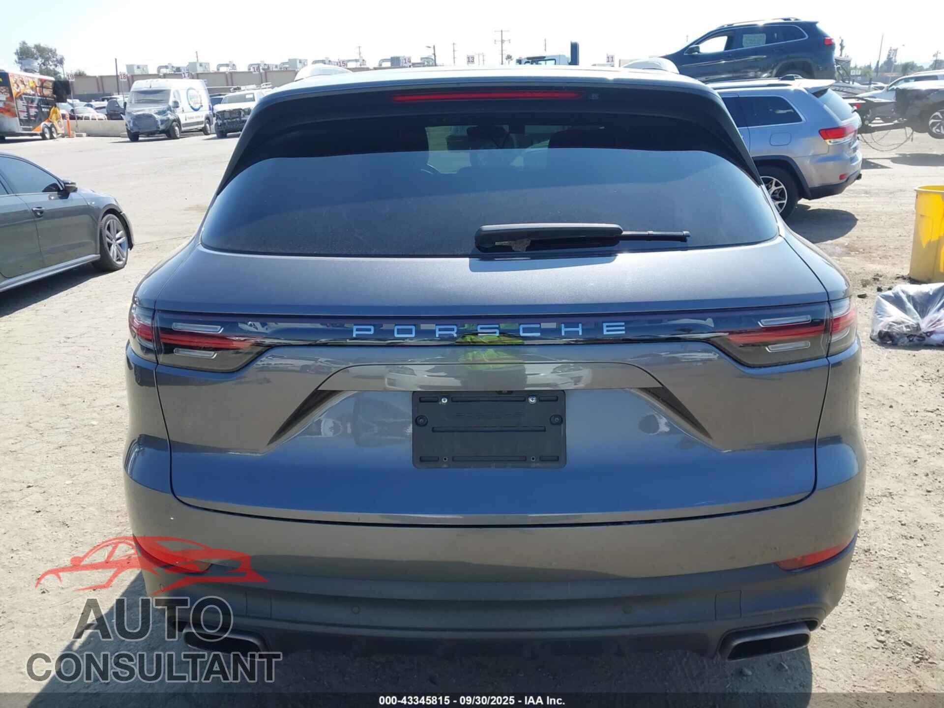 PORSCHE CAYENNE 2019 - WP1AA2AY2KDA06409