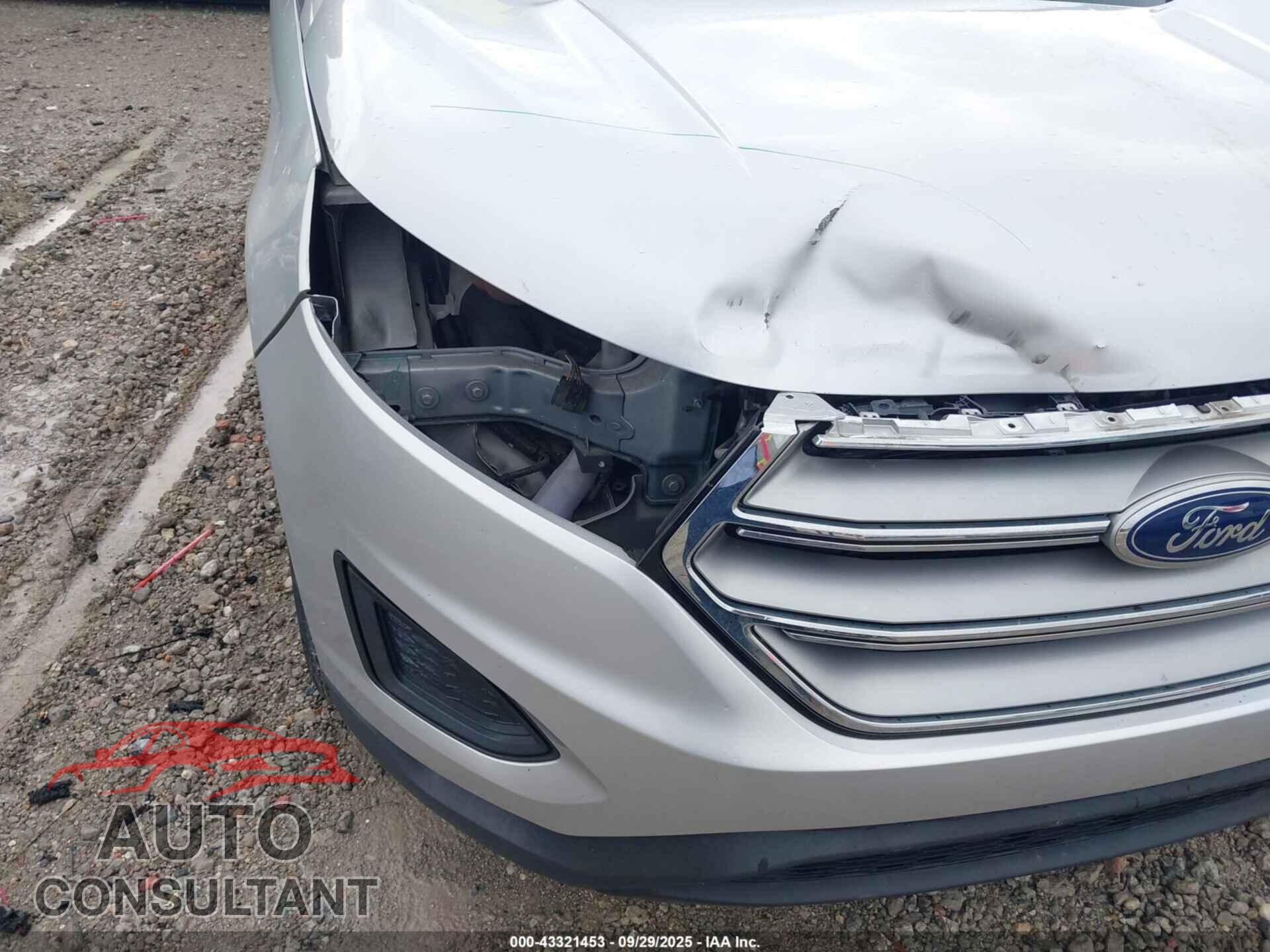 FORD EDGE 2017 - 2FMPK3G9XHBC01201