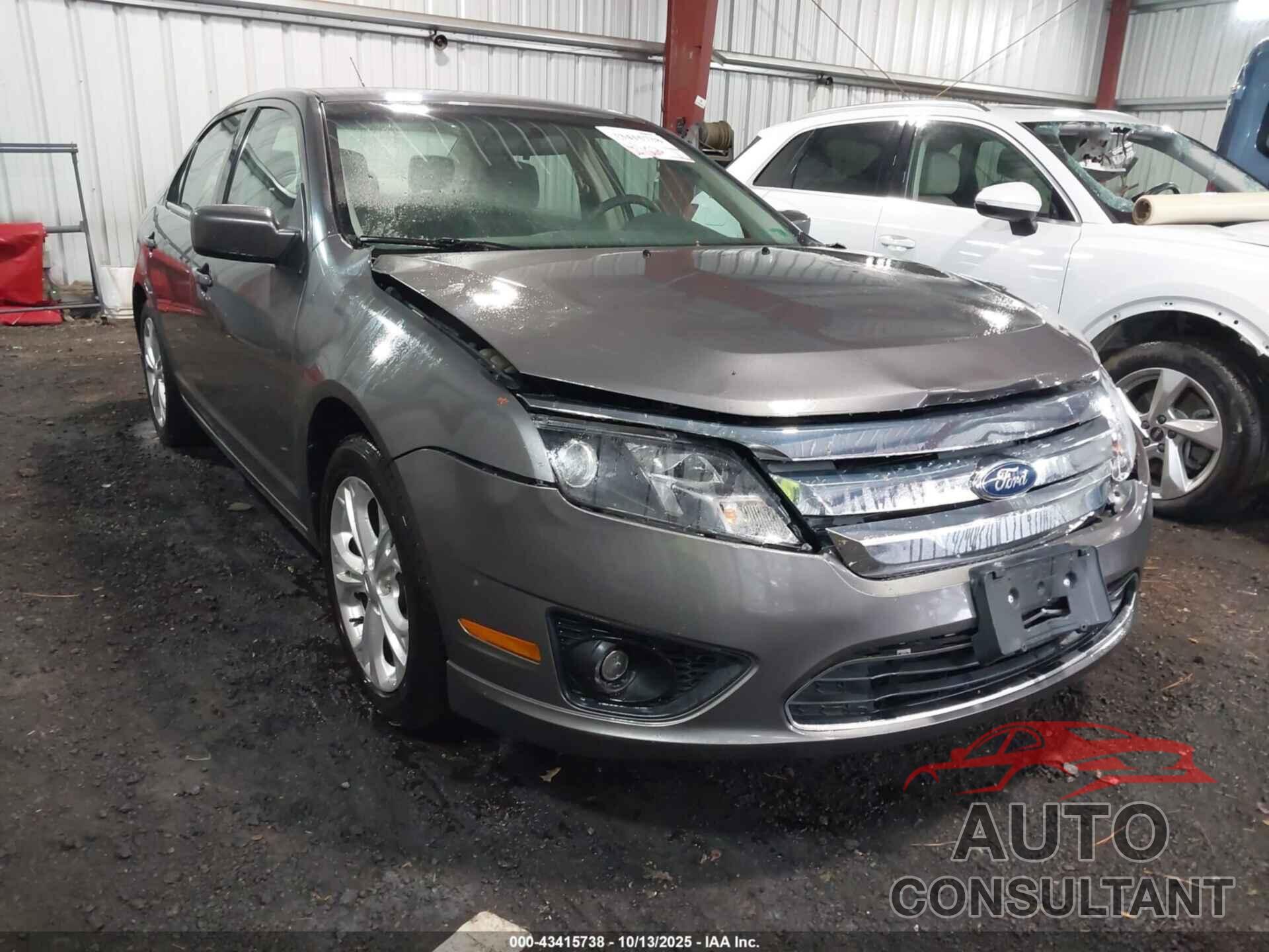 FORD FUSION 2012 - 3FAHP0HG8CR118758
