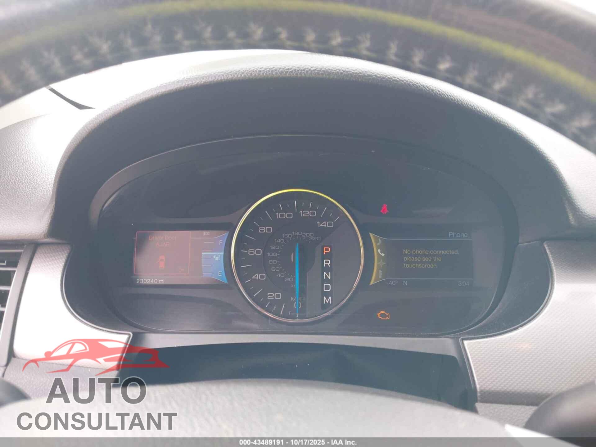 FORD EDGE 2011 - 2FMDK3JC6BBB03071