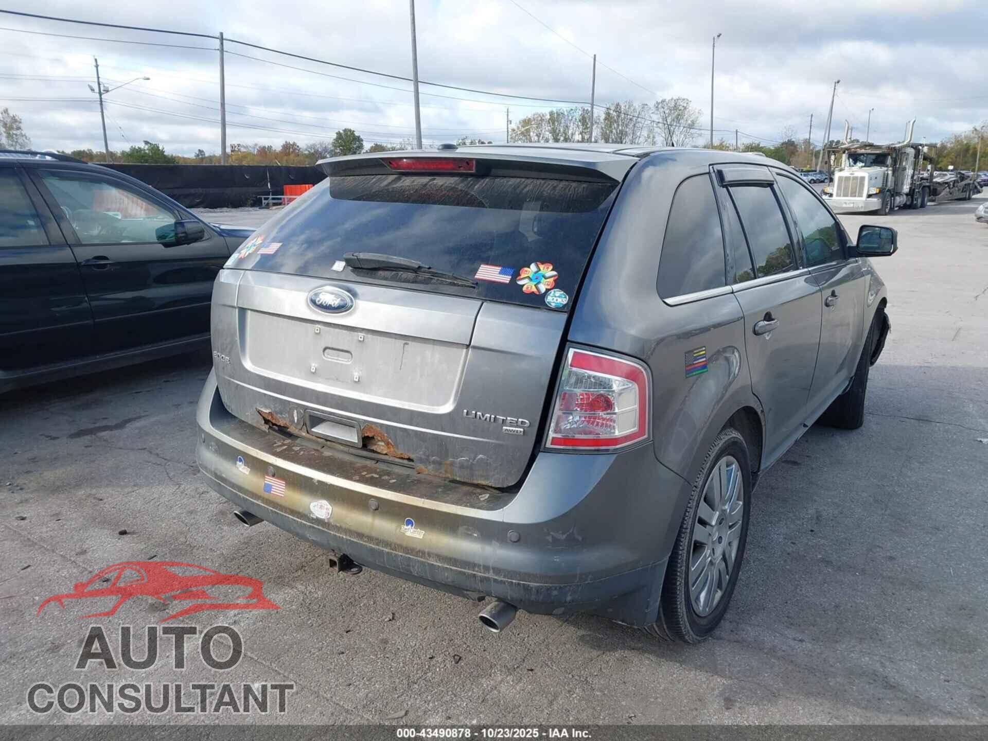 FORD EDGE 2010 - 2FMDK4KC6ABA35227