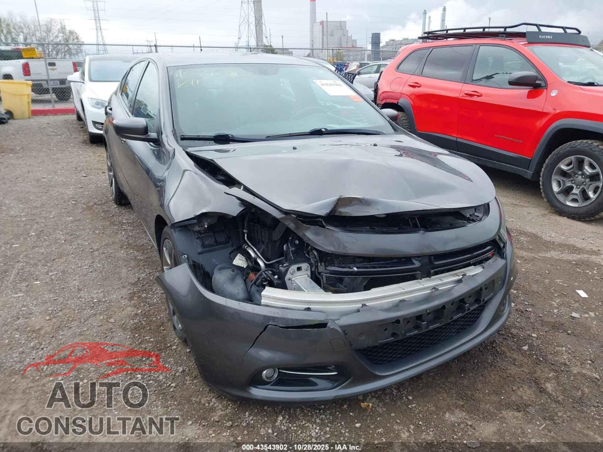 DODGE DART 2014 - 1C3CDFBB6ED743771
