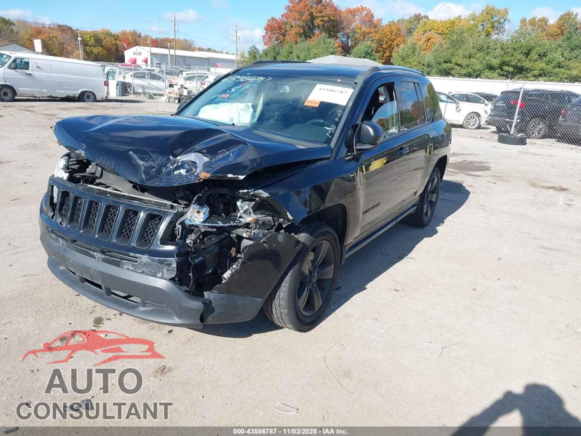 JEEP COMPASS 2012 - 1C4NJDEB2CD577775