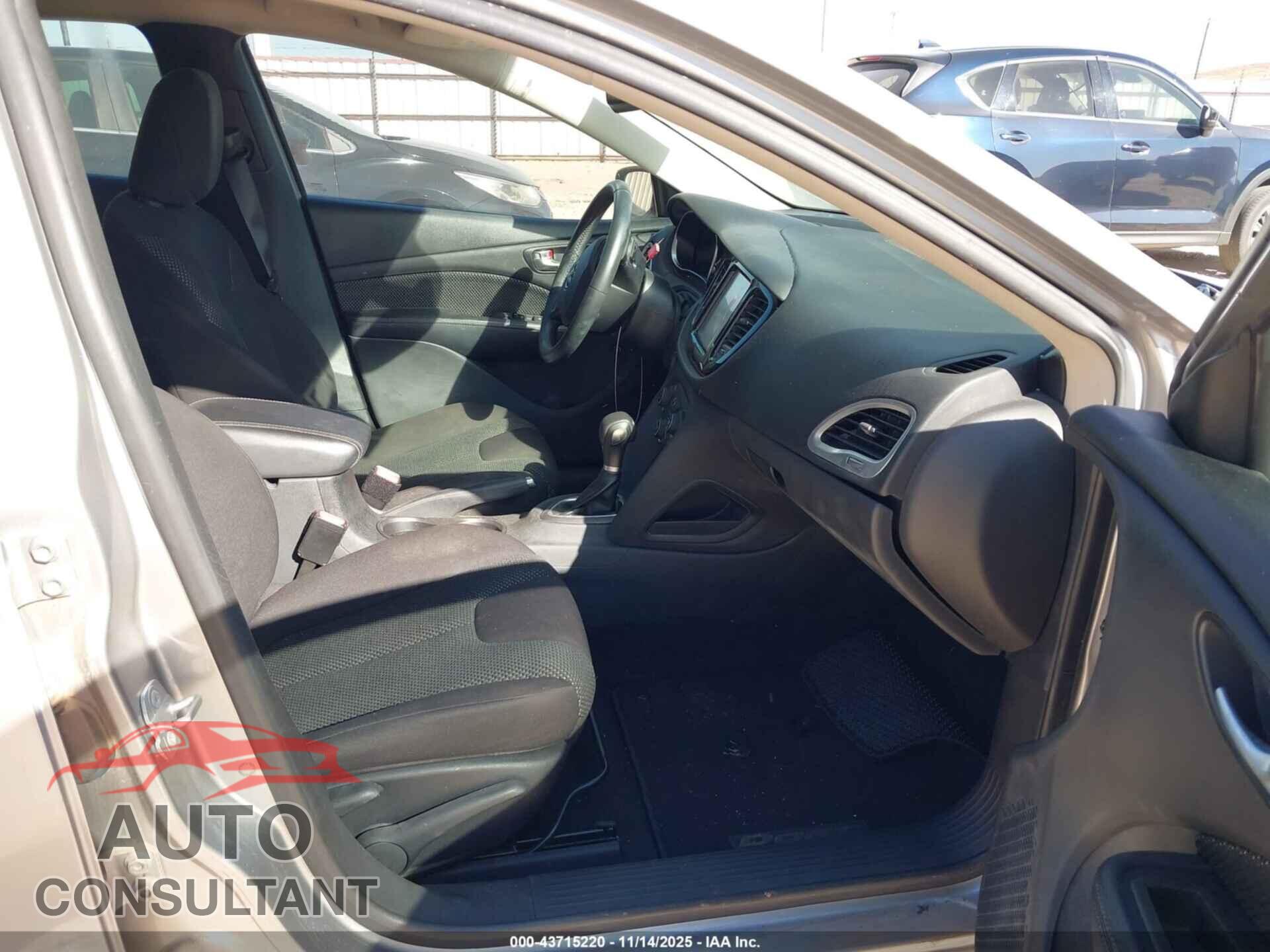 DODGE DART 2014 - 1C3CDFDH0ED730502