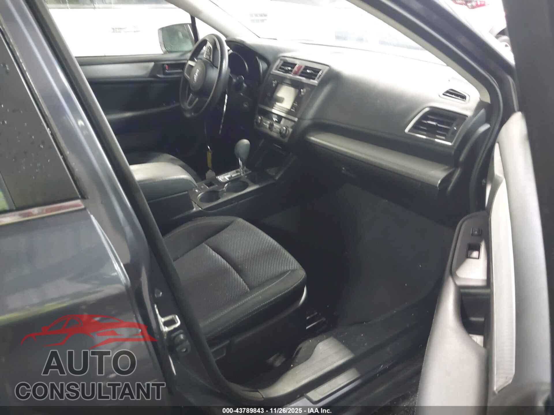 SUBARU OUTBACK 2017 - 4S4BSAAC5H3364731