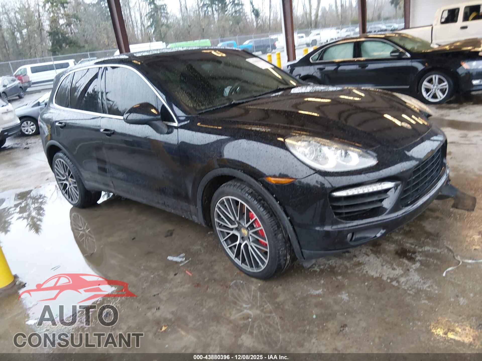 PORSCHE CAYENNE 2011 - WP1AC2A24BLA81219