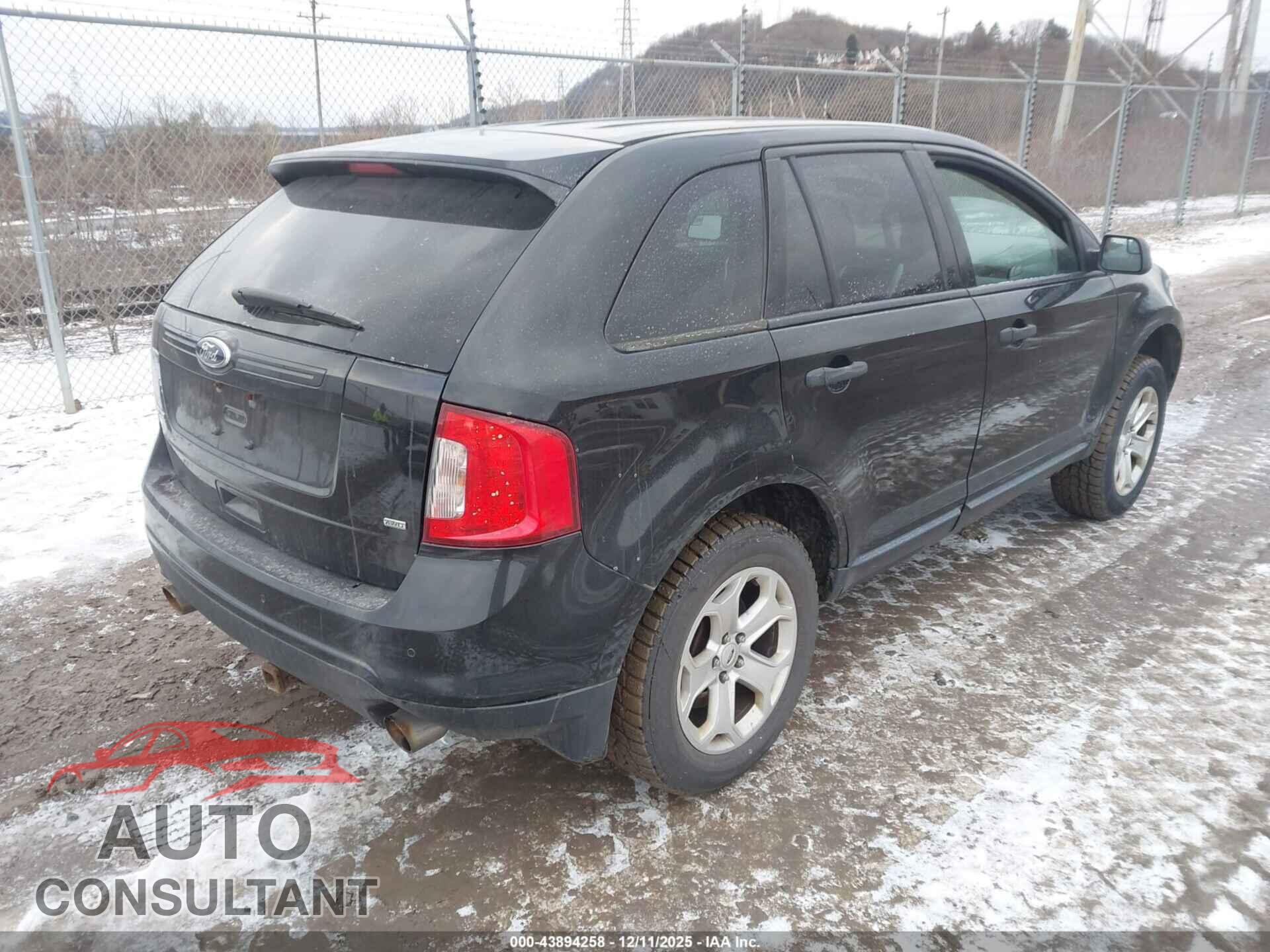 FORD EDGE 2013 - 2FMDK4GC2DBC37110