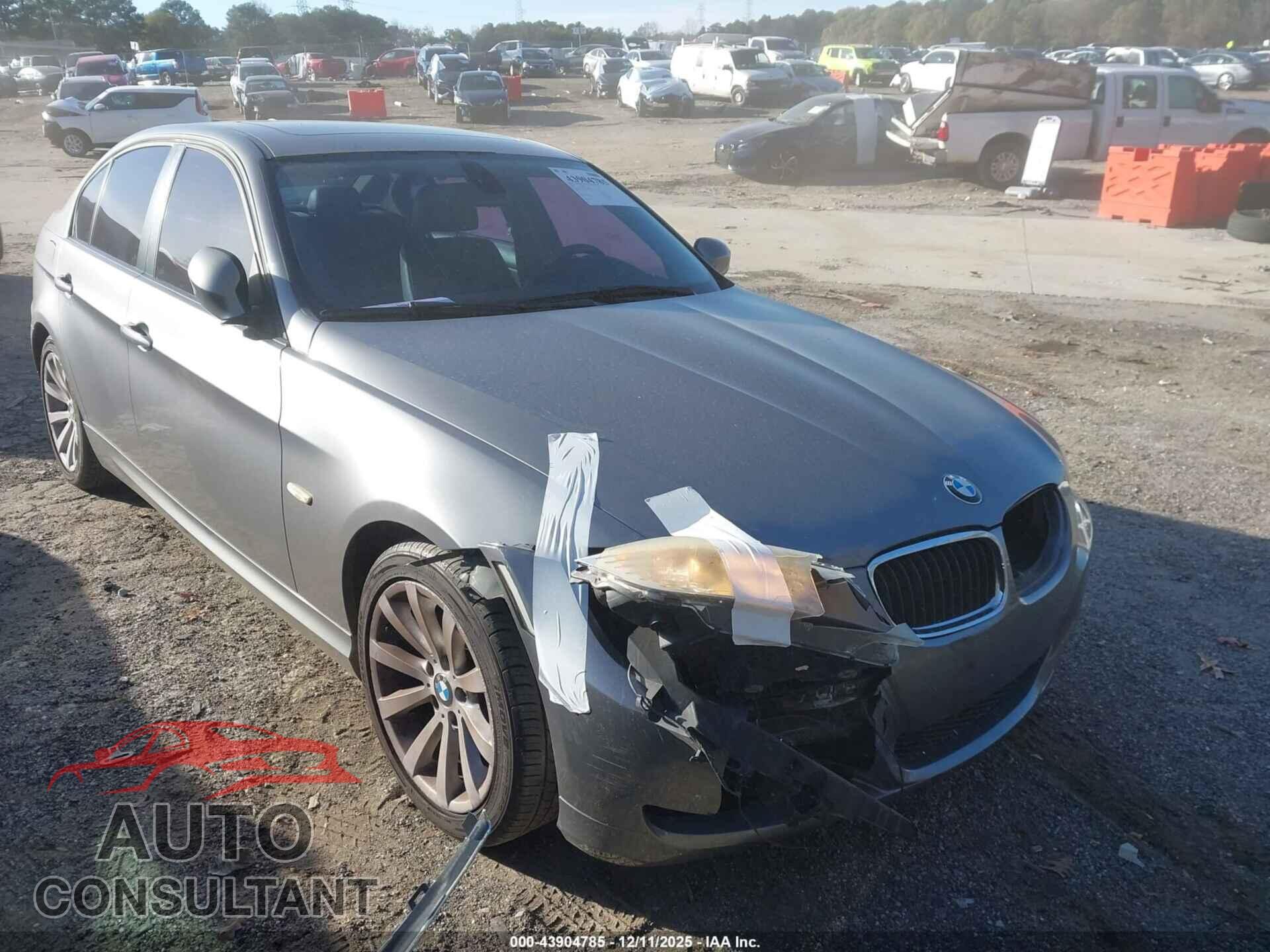 BMW 328I 2011 - WBAPH7C52BA802468