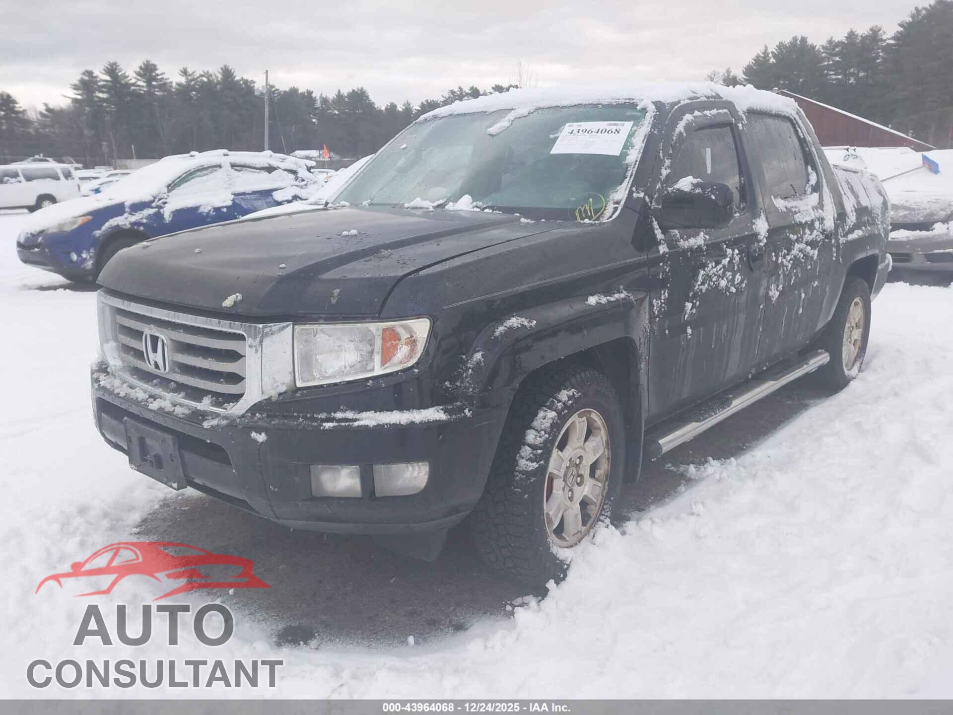 HONDA RIDGELINE 2013 - 5FPYK1F53DB018416
