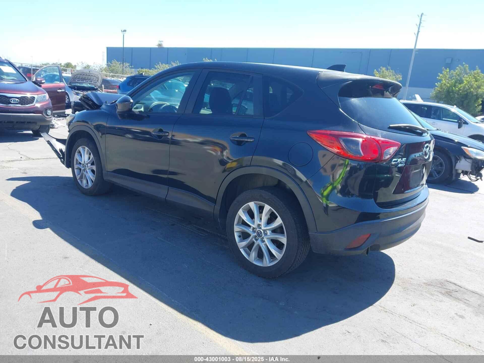 MAZDA CX-5 2013 - JM3KE4DE9D0109934
