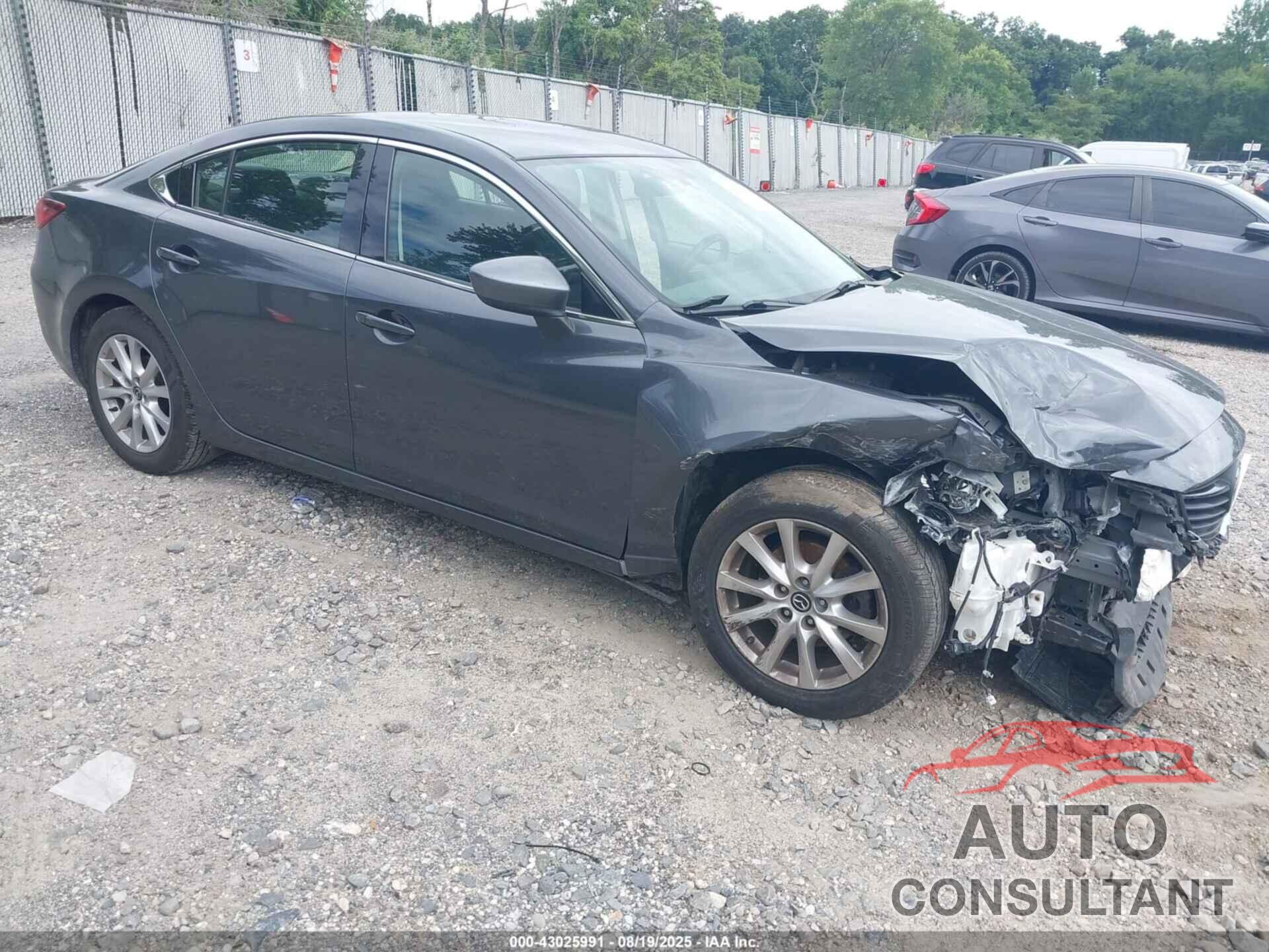 MAZDA MAZDA6 2016 - JM1GJ1U59G1405740