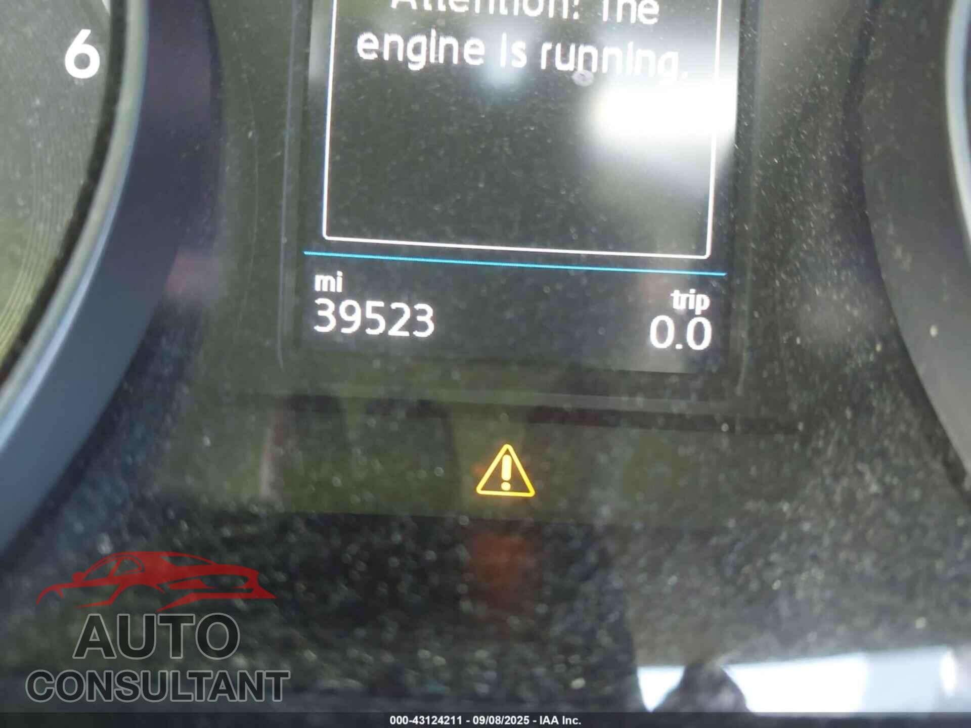 VOLKSWAGEN ATLAS 2019 - 1V2WP2CA5KC588564