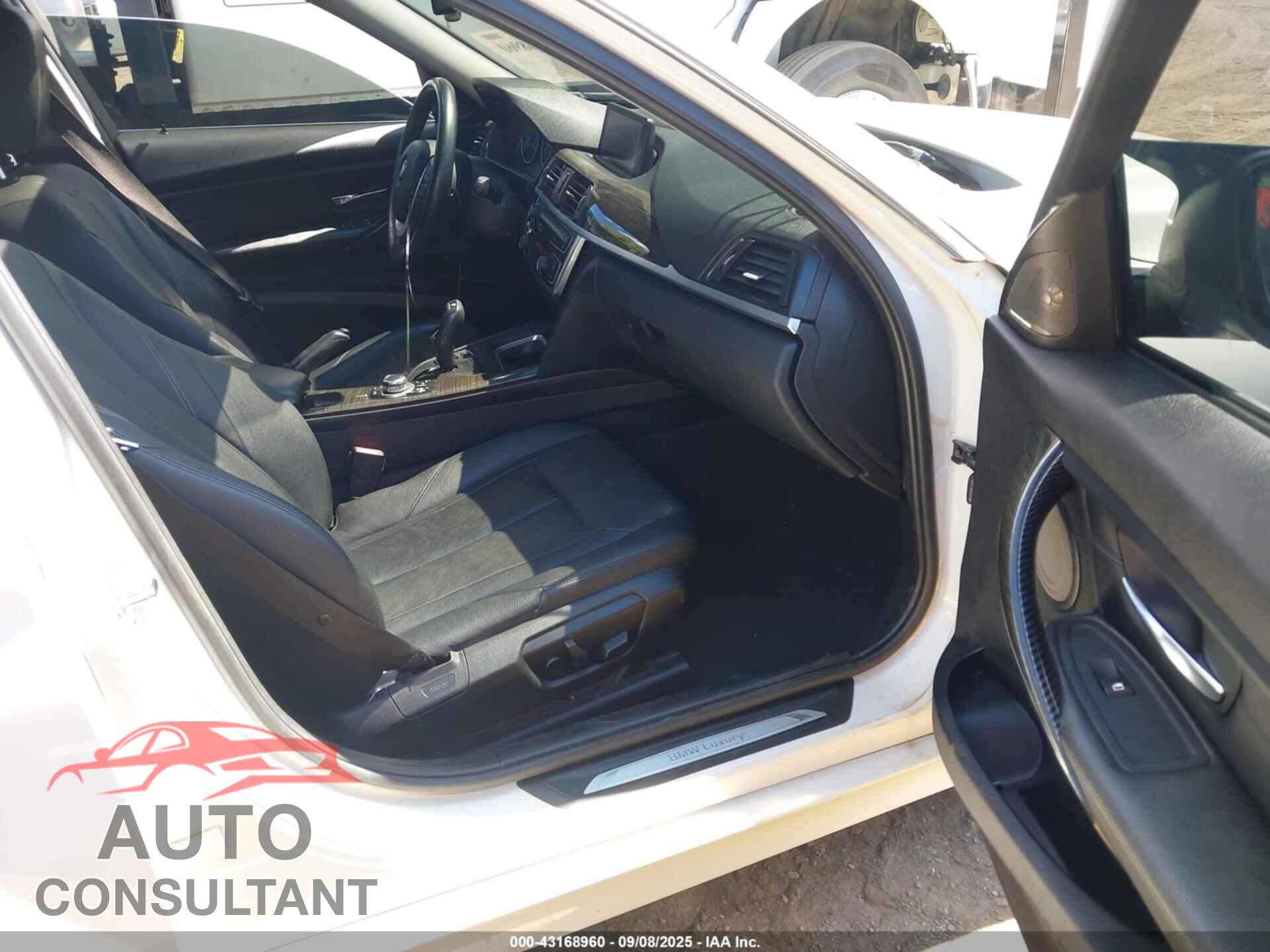 BMW 335I 2012 - WBA3A9C5XCF474848