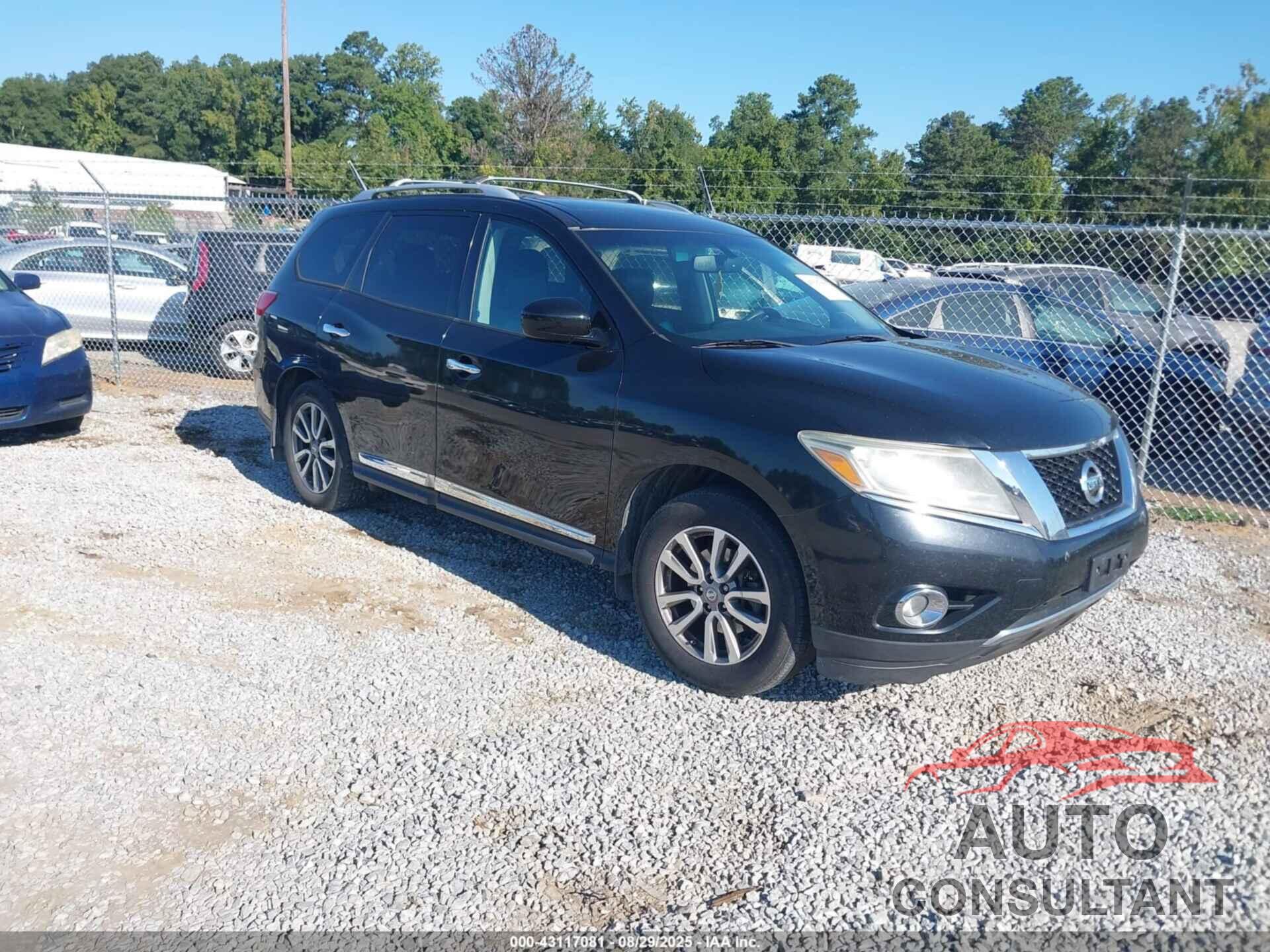 NISSAN PATHFINDER 2014 - 5N1AR2MN7EC715001