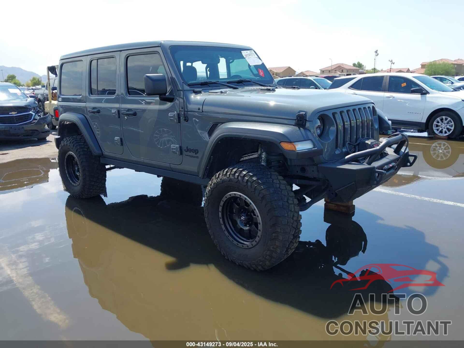 JEEP WRANGLER UNLIMITED 2022 - 1C4HJXDM8NW246692