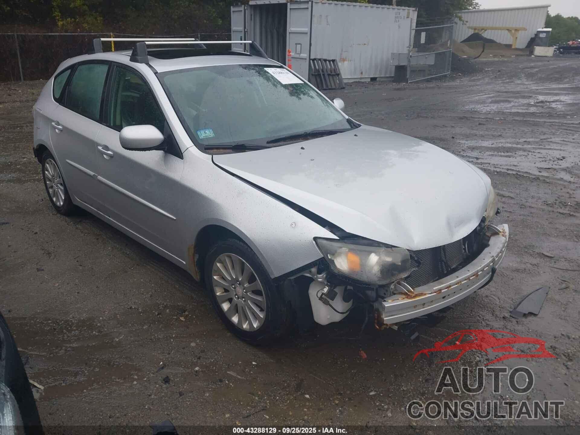 SUBARU IMPREZA 2011 - JF1GH6B61BH800411