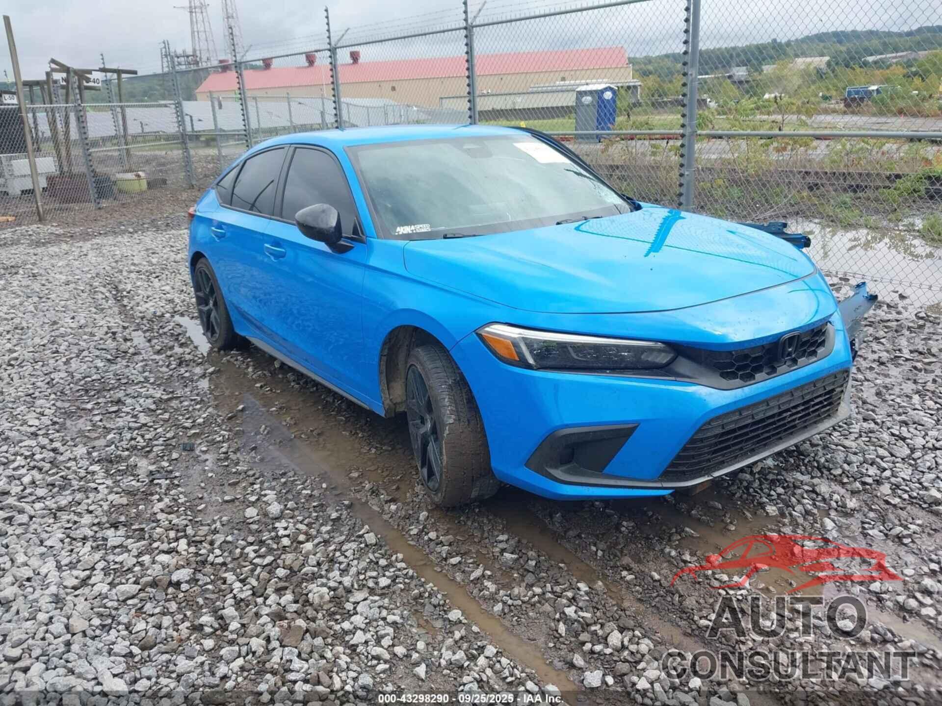 HONDA CIVIC 2024 - 19XFL2H88RE027992