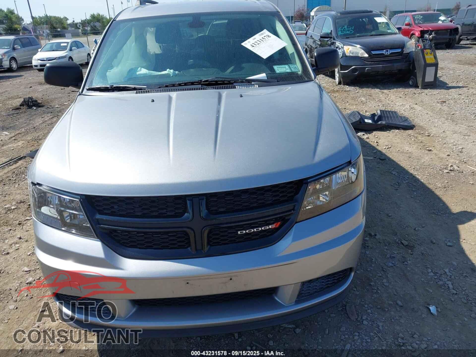 DODGE JOURNEY 2020 - 3C4PDCAB8LT277619
