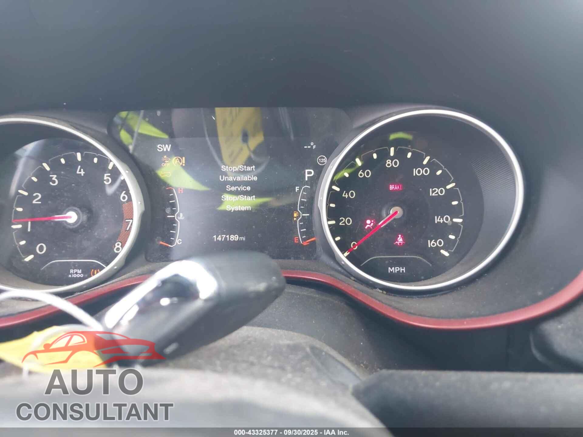 JEEP NEW COMPASS 2017 - 3C4NJDDBXHT575582