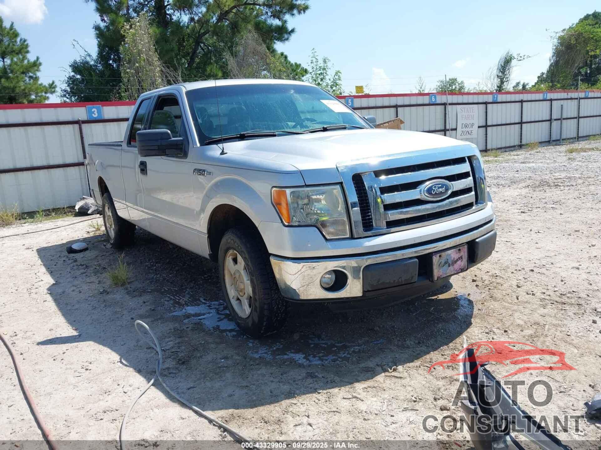 FORD F-150 2011 - 1FTFX1CF5BFB58359