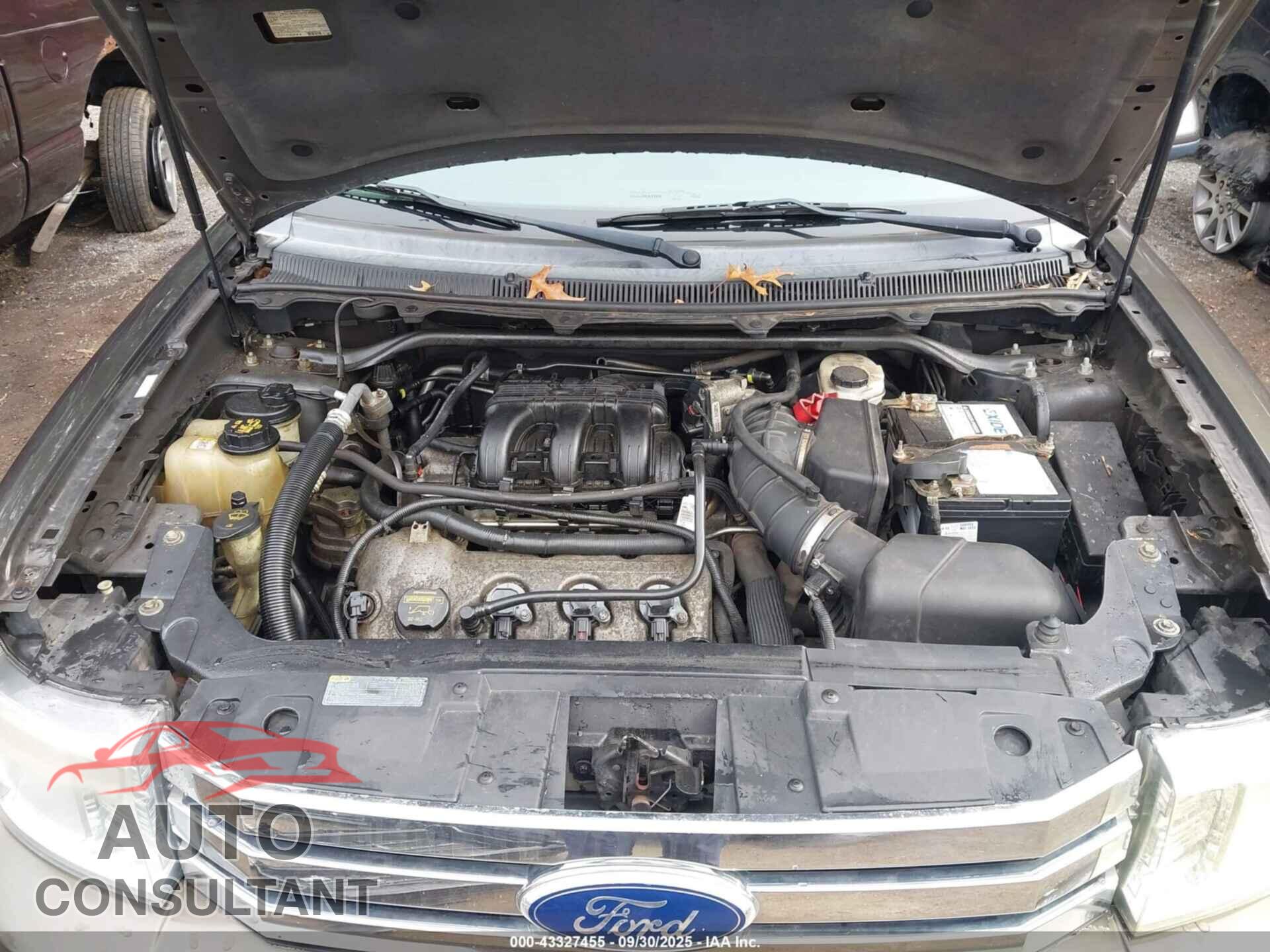 FORD FLEX 2011 - 2FMGK5CC6BBD18634