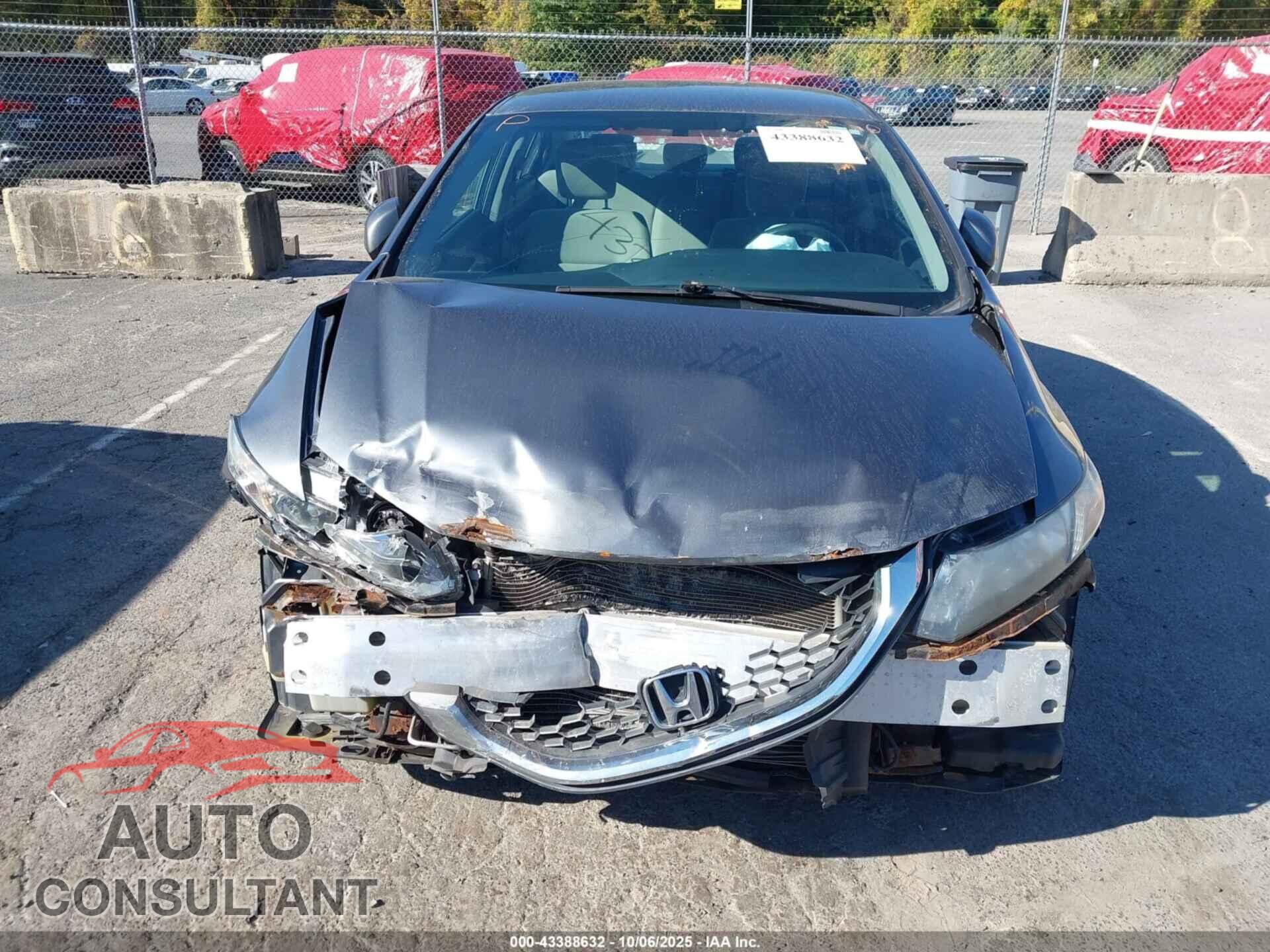 HONDA CIVIC 2013 - 19XFB2E56DE034123