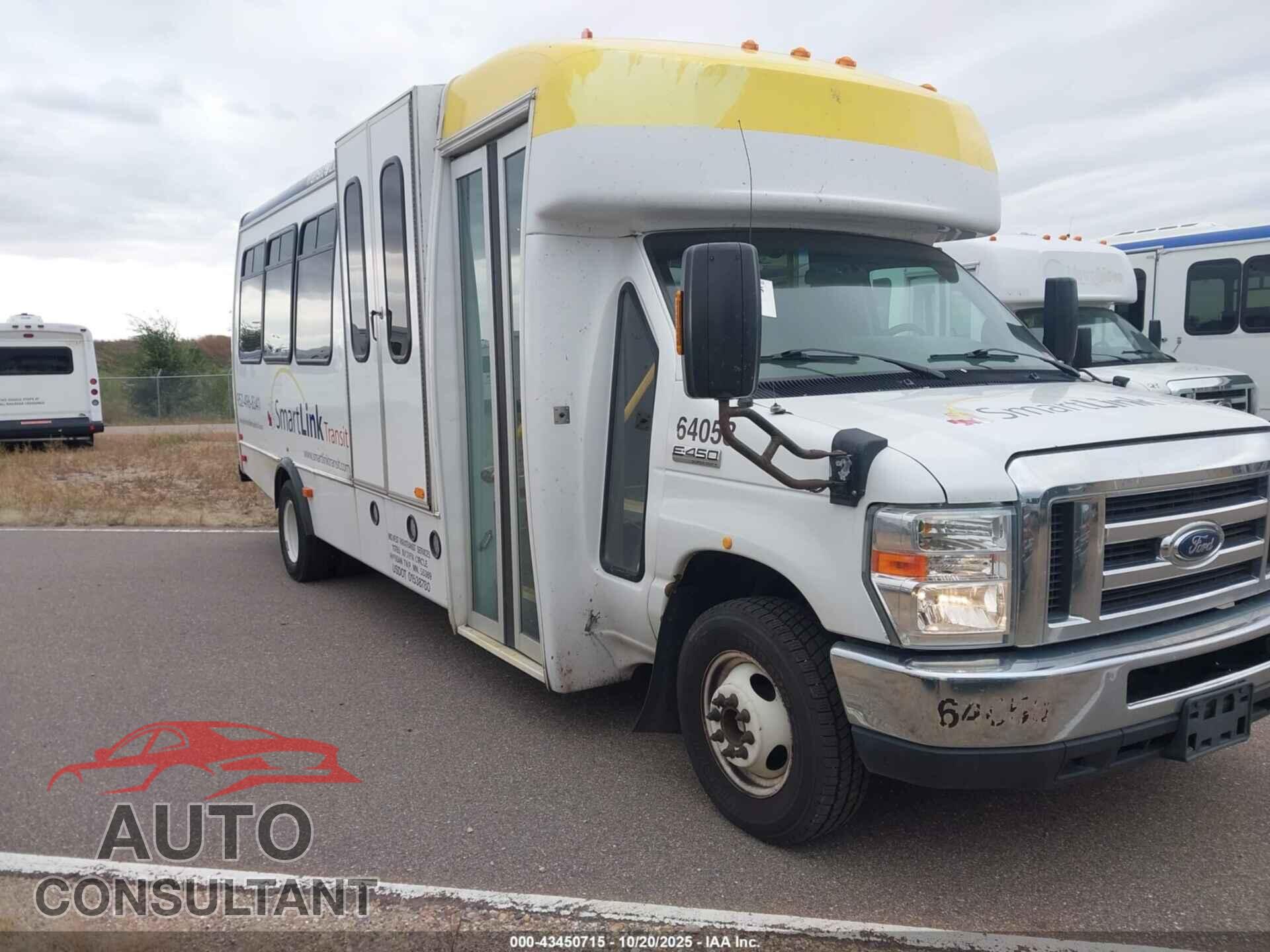 FORD E-450 CUTAWAY 2017 - 1FDFE4FS7HDC35359