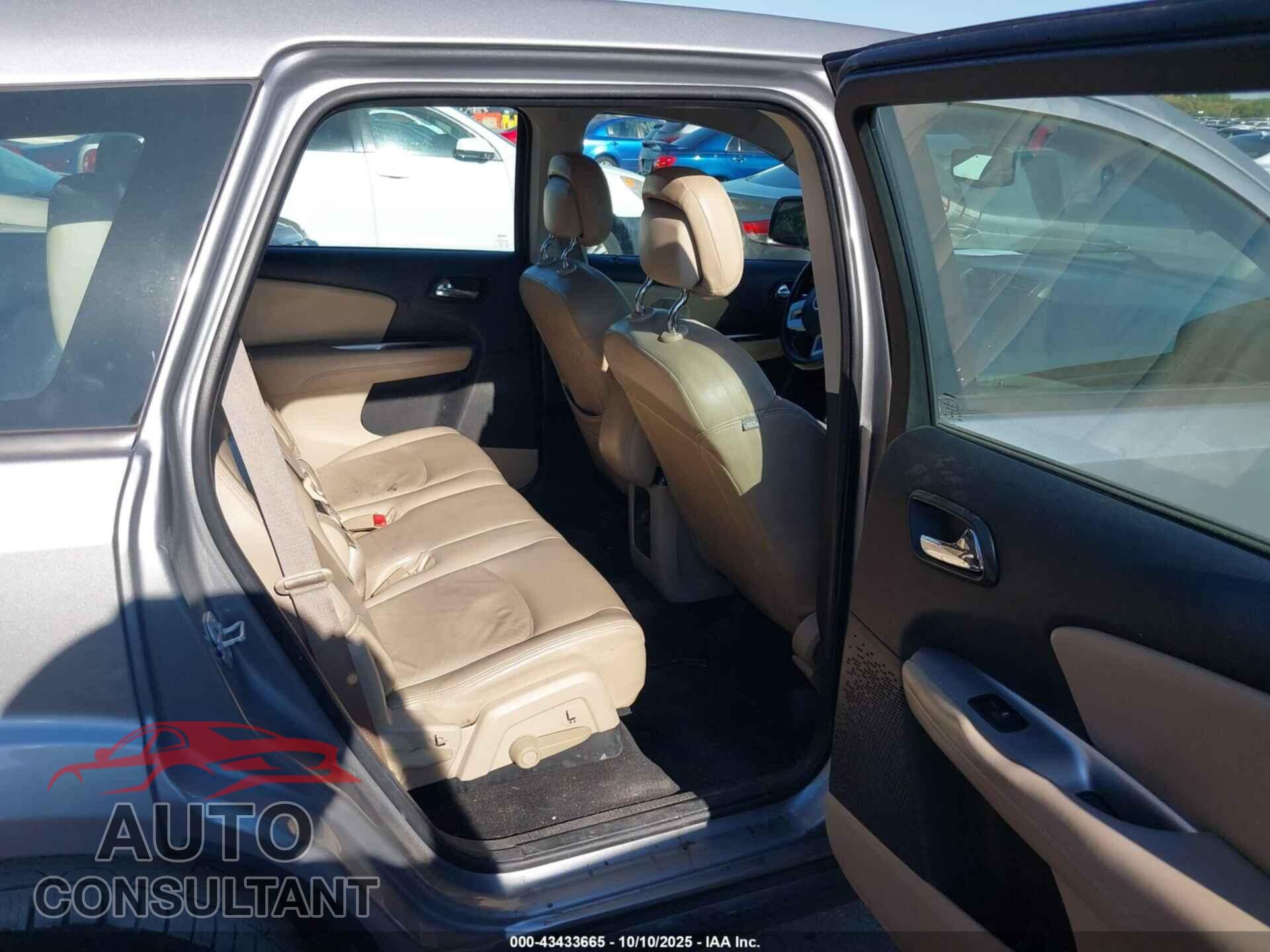 DODGE JOURNEY 2015 - 3C4PDCAB6FT714960