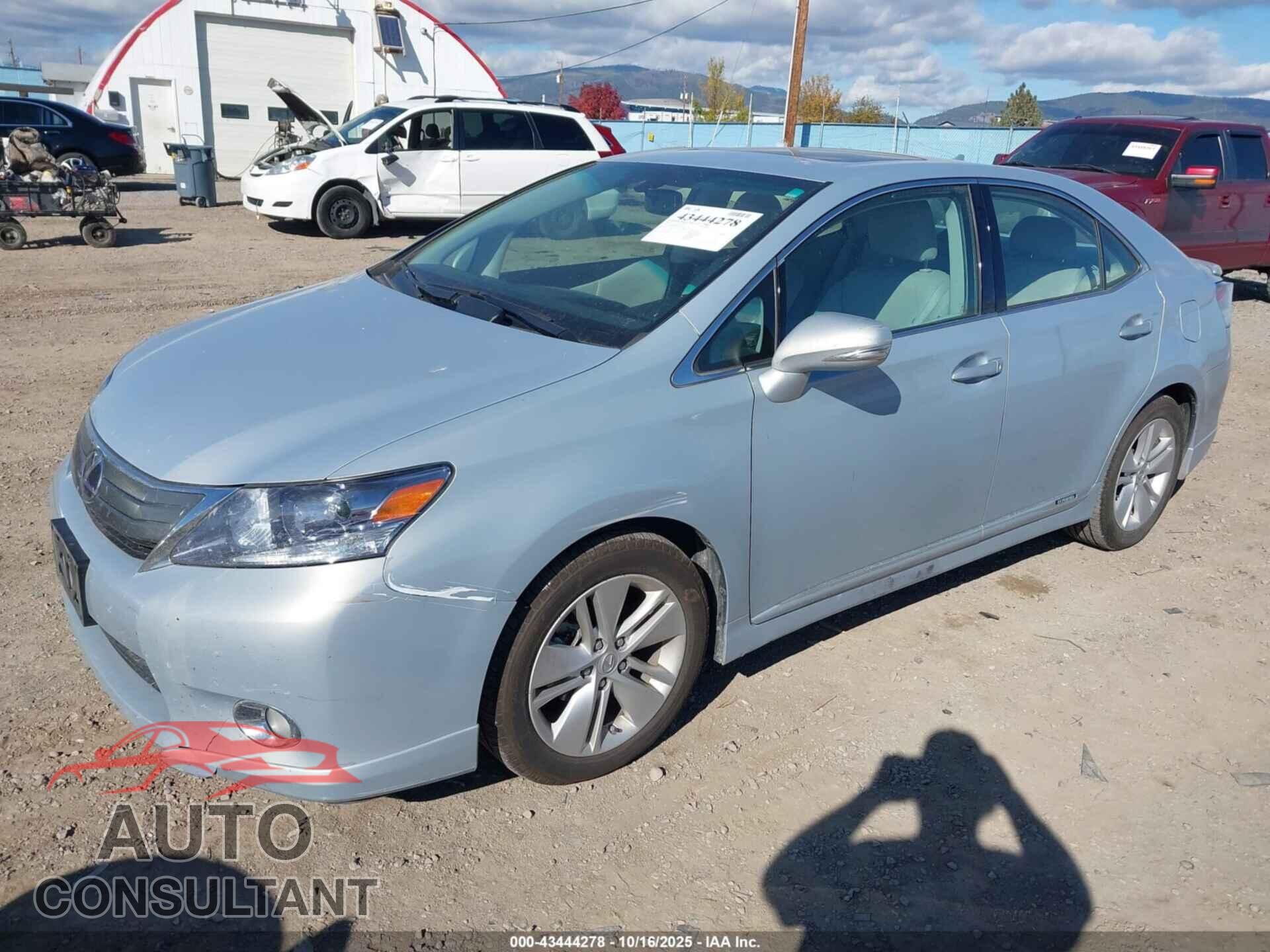LEXUS HS 250H 2010 - JTHBB1BA8A2022573