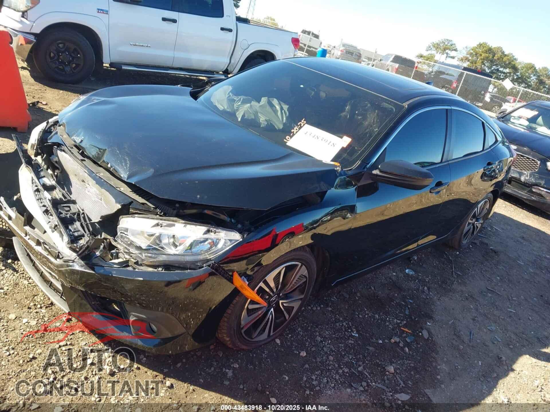 HONDA CIVIC 2017 - 19XFC1F36HE025903