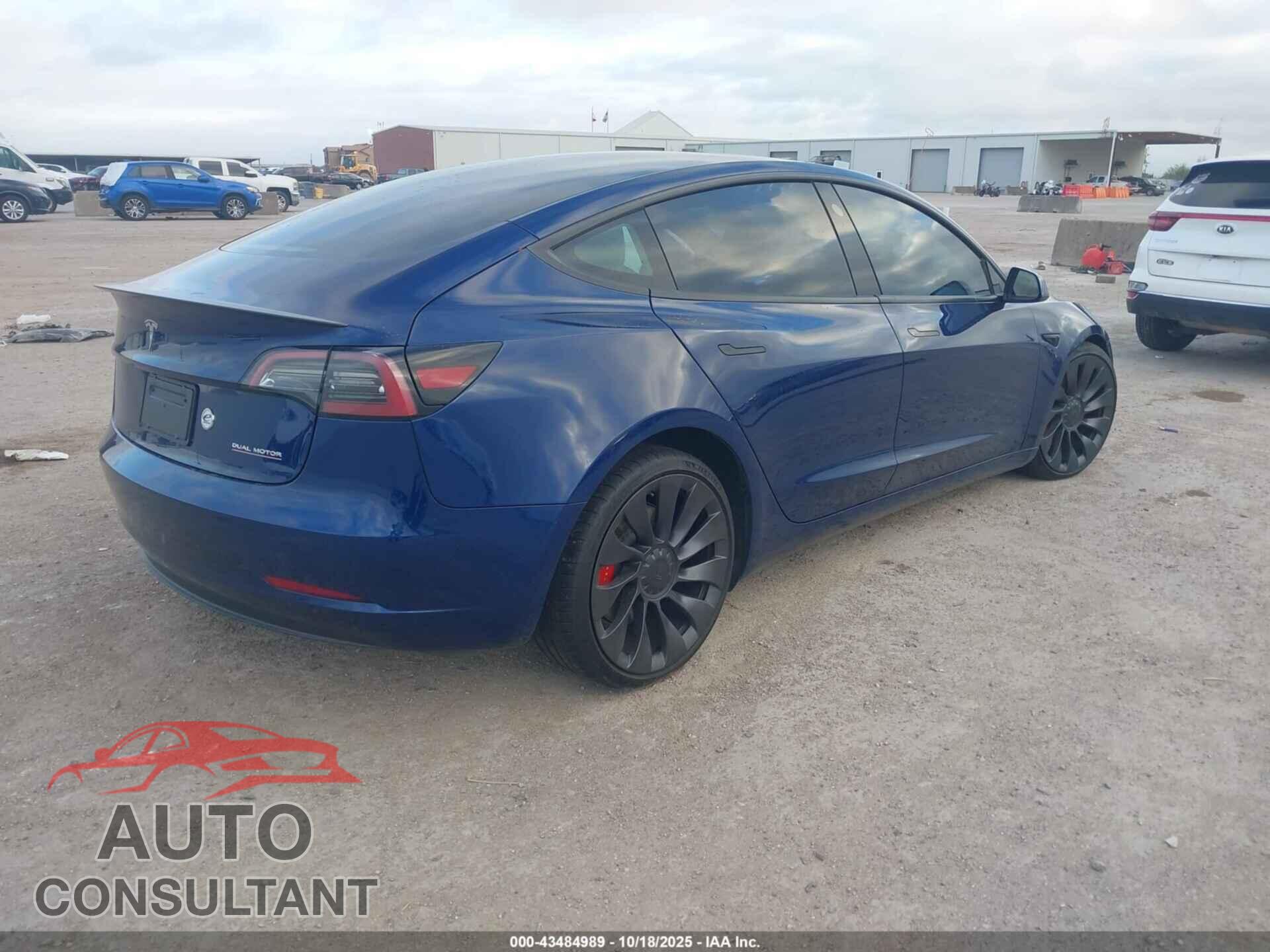 TESLA MODEL 3 2023 - 5YJ3E1EC9PF628321