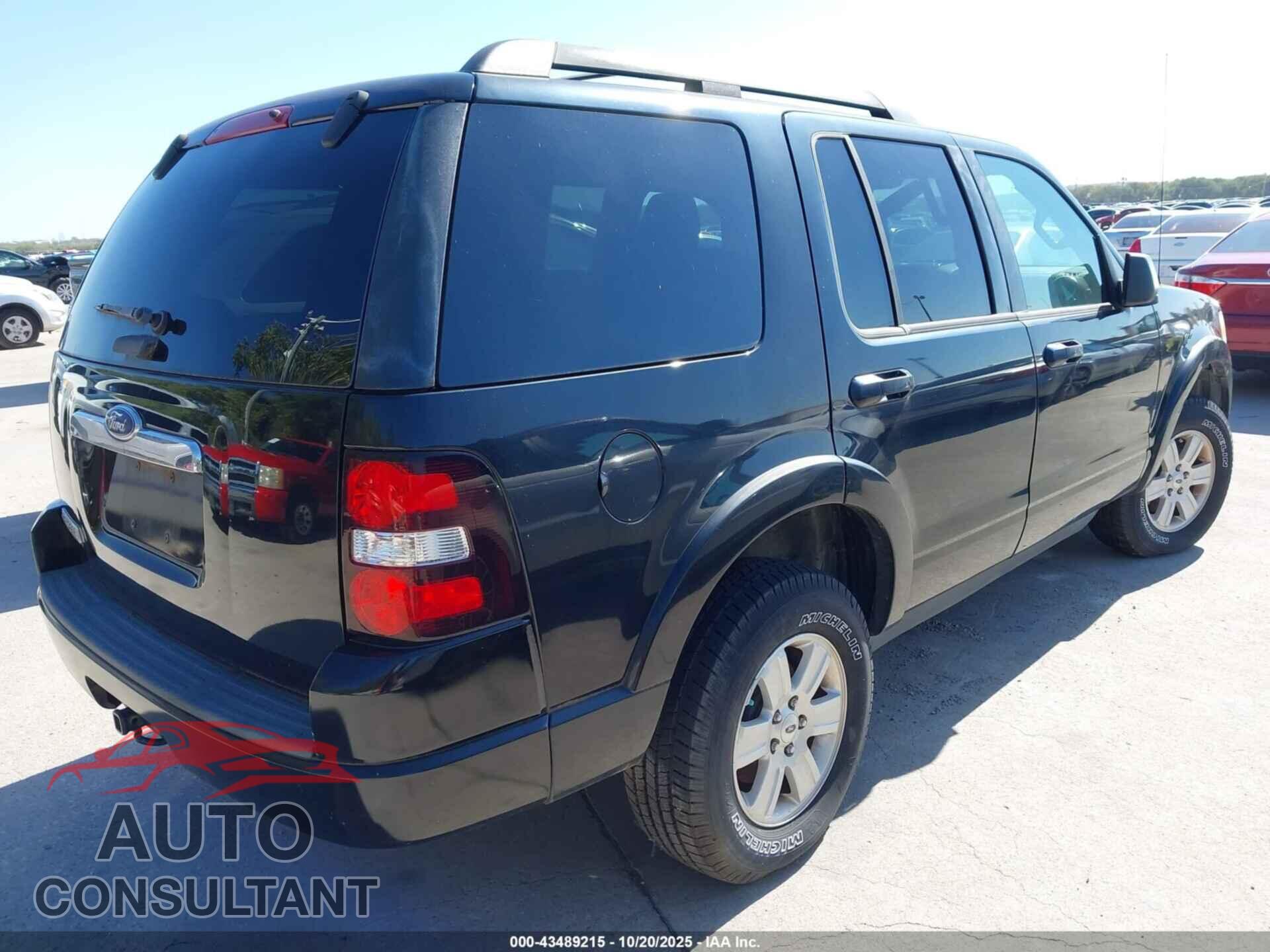 FORD EXPLORER 2009 - 1FMEU63E19UA31893