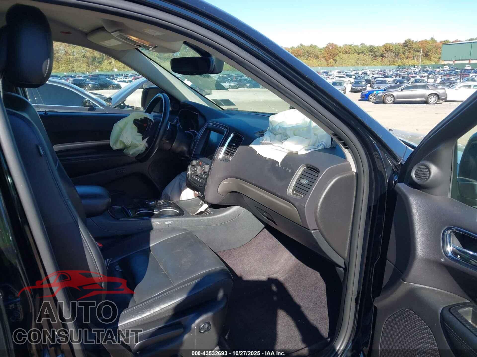 DODGE DURANGO 2017 - 1C4RDJDG3HC904928