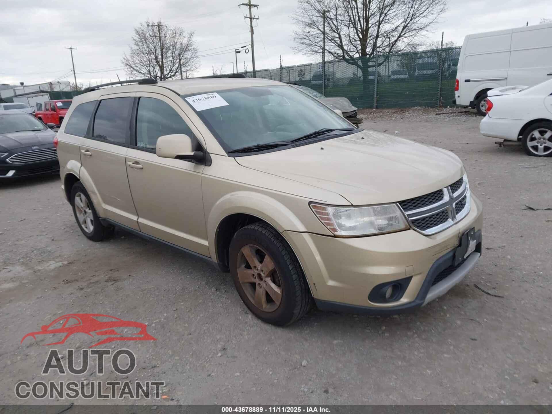 DODGE JOURNEY 2011 - 3D4PG1FG4BT562027