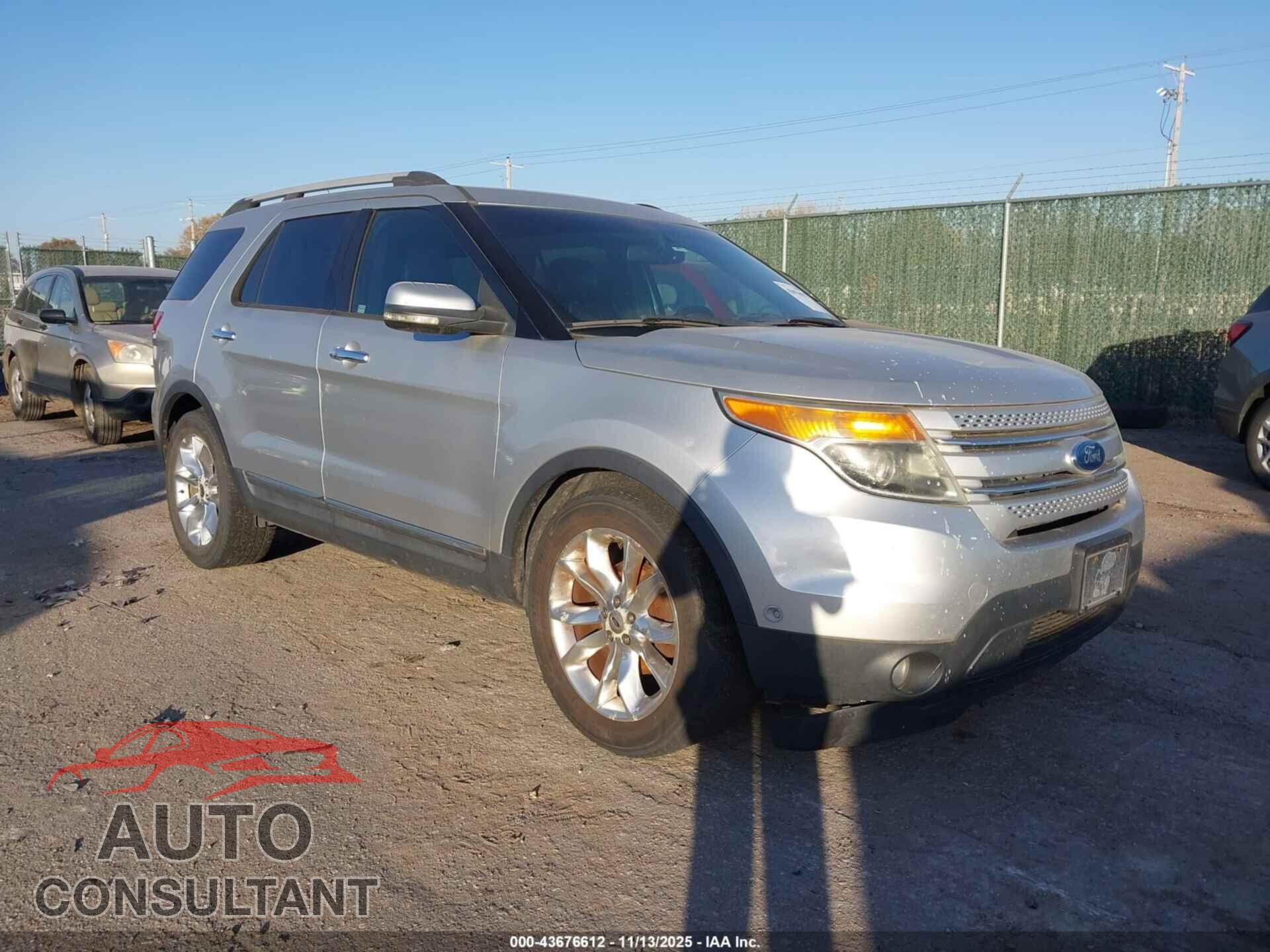 FORD EXPLORER 2011 - 1FMHK7F85BGA75429