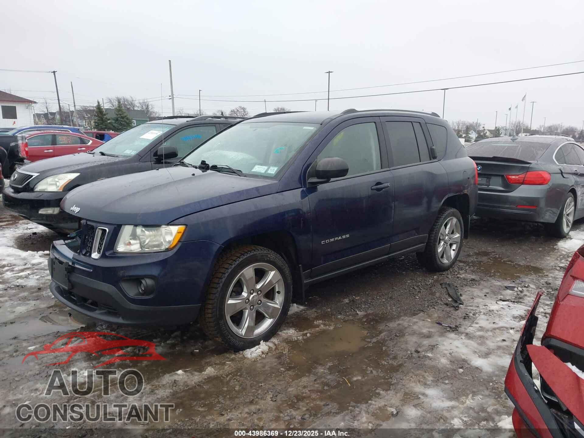 JEEP COMPASS 2013 - 1C4NJDCBXDD231817