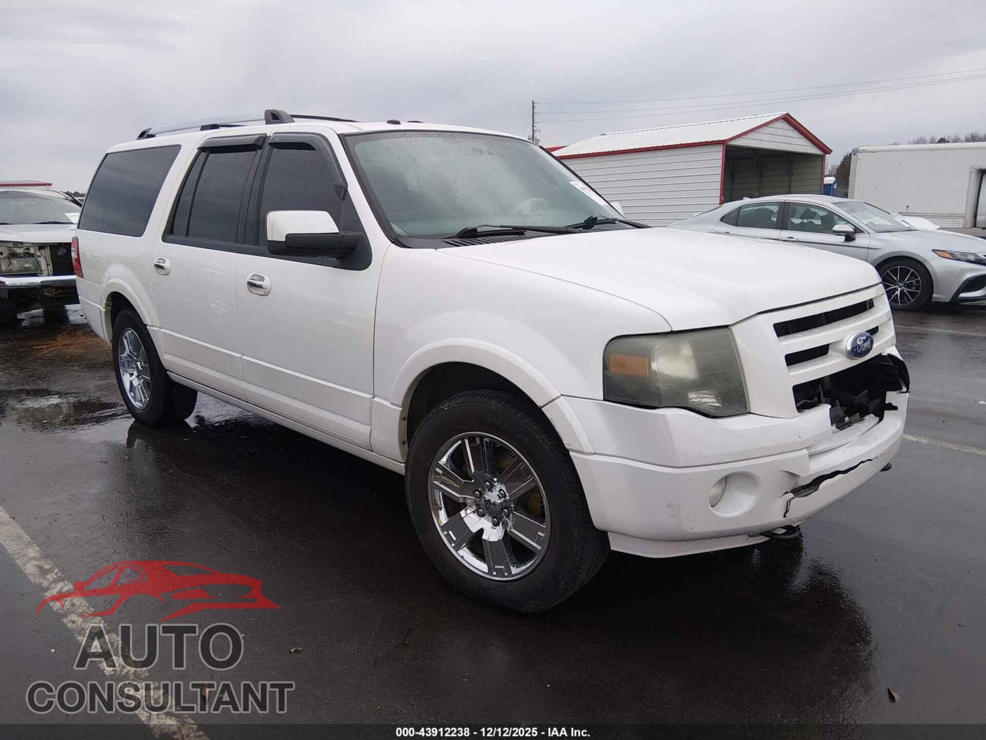 FORD EXPEDITION EL 2010 - 1FMJK2A50AEB52462