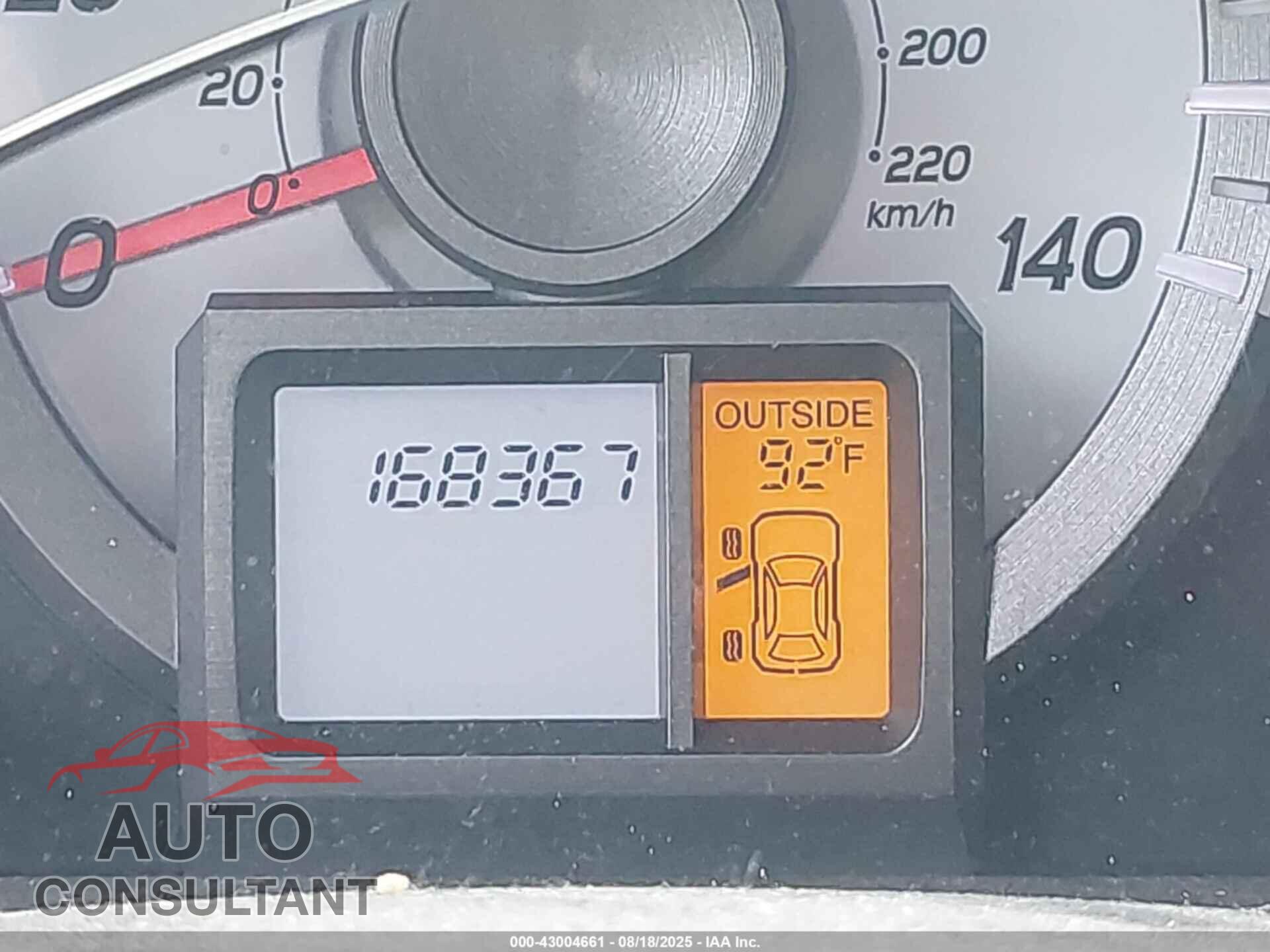 HONDA PILOT 2013 - 5FNYF4H46DB081979