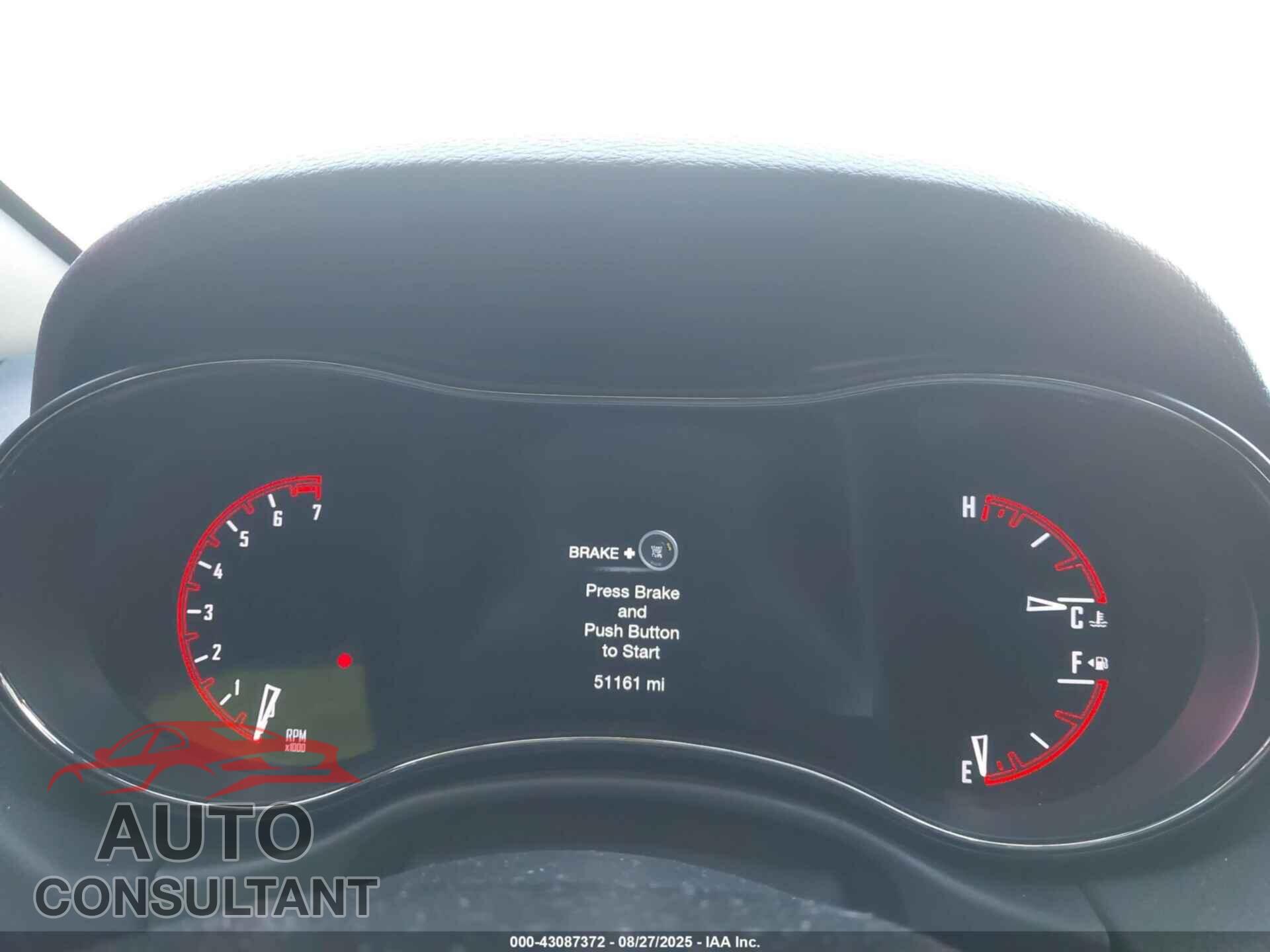 DODGE DURANGO 2020 - 1C4RDJDG8LC380359