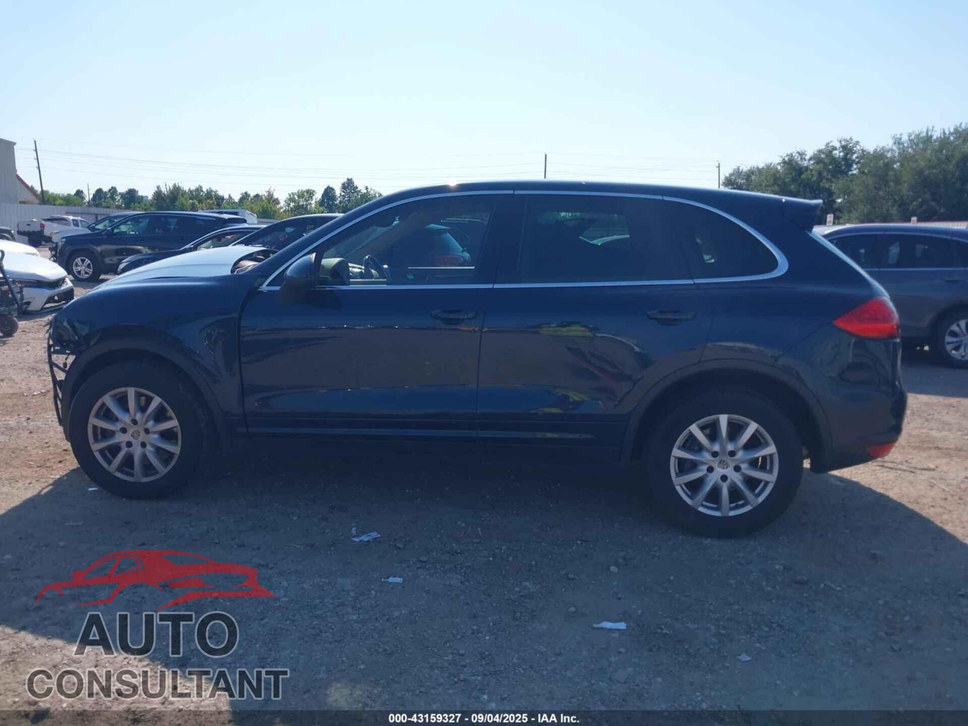 PORSCHE CAYENNE 2012 - WP1AA2A21CLA04993