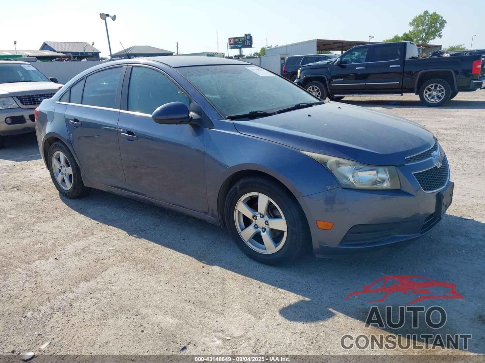CHEVROLET CRUZE 2014 - 1G1PC5SB9E7169717
