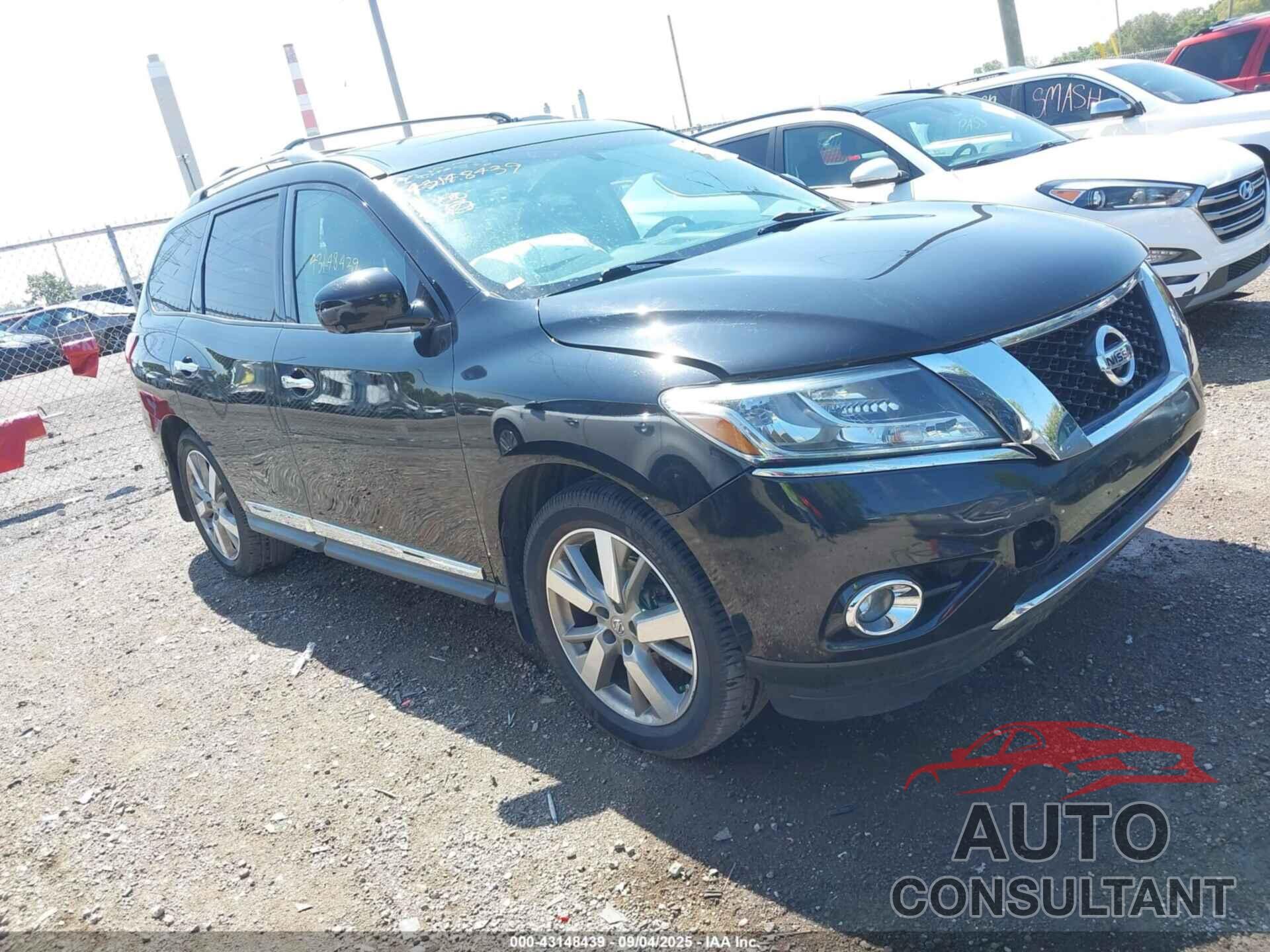 NISSAN PATHFINDER 2016 - 5N1AR2MM2GC668020