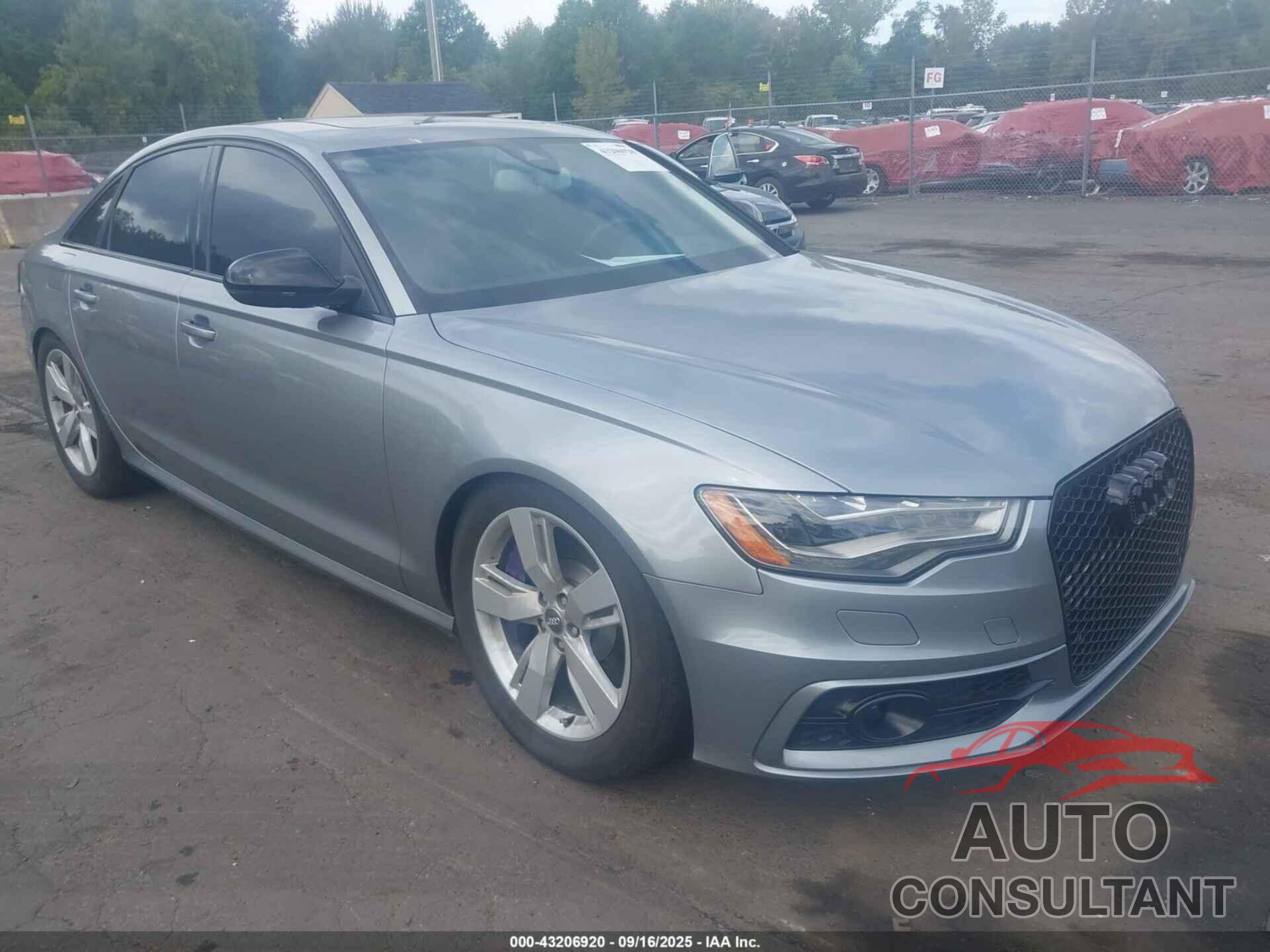 AUDI S6 2014 - WAUF2AFC8EN041754