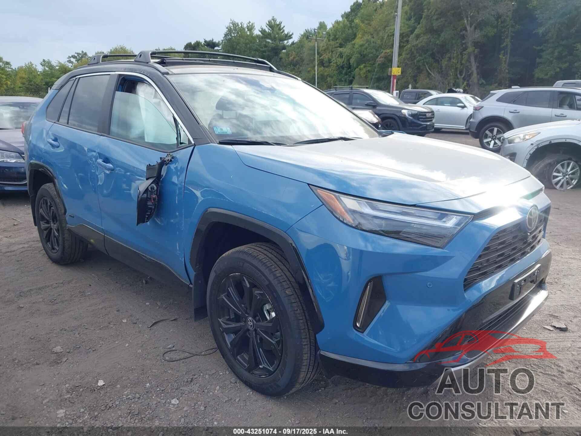 TOYOTA RAV4 HYBRID 2025 - 4T3E6RFV8SU191127
